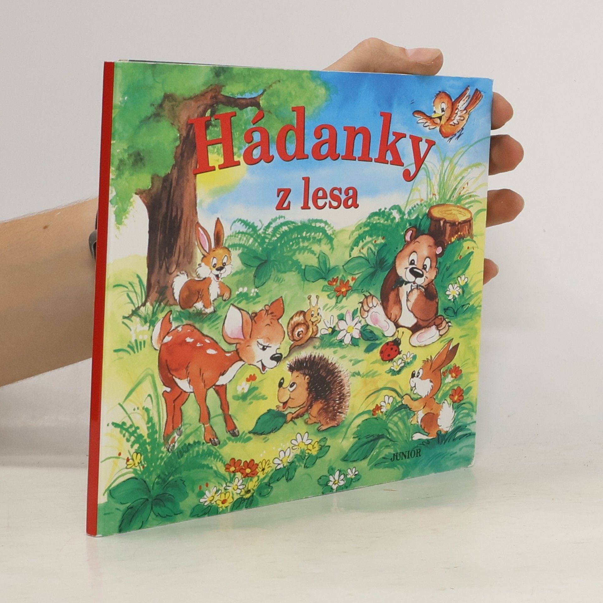 Zuzana Pospíšilová Hádanky z lesa