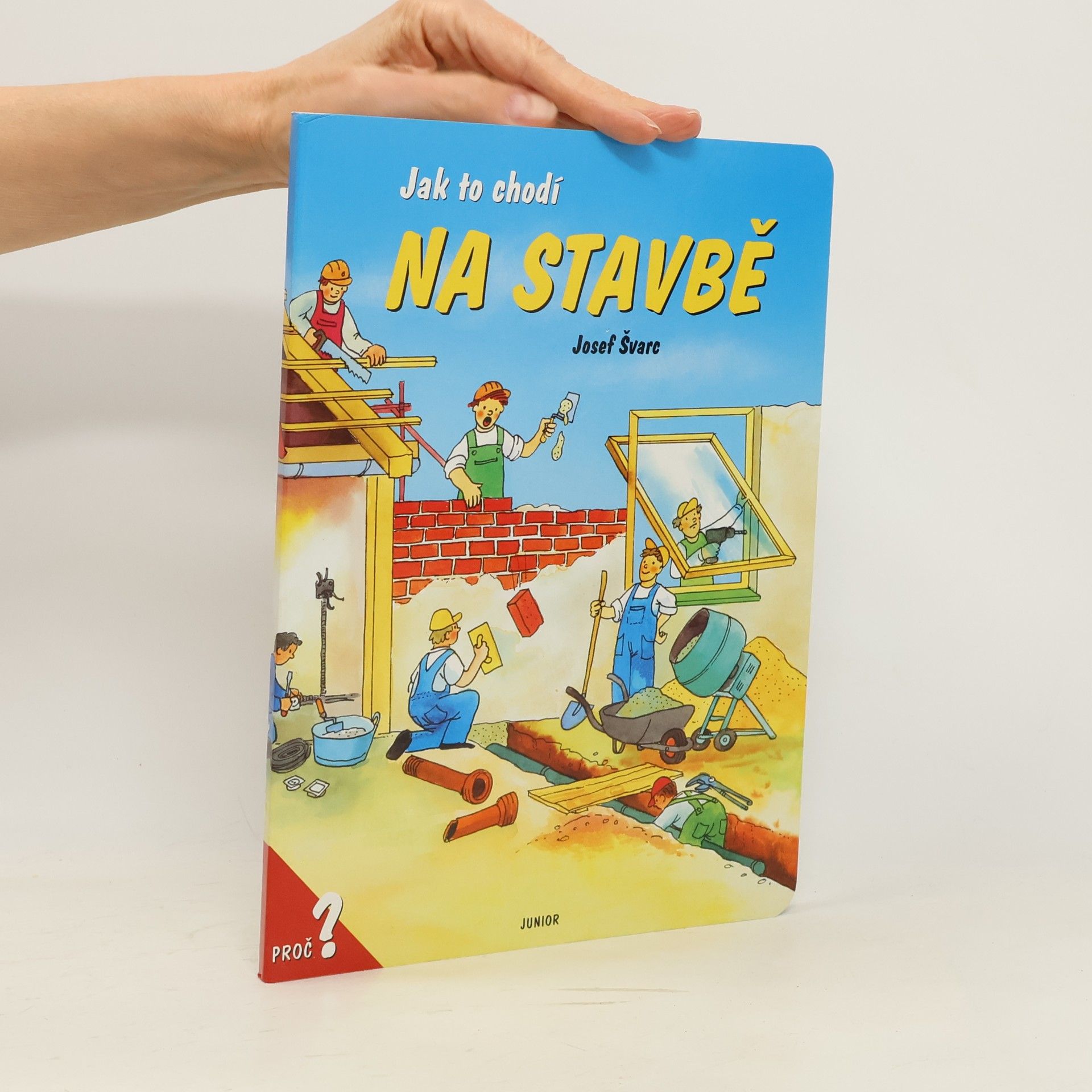 Dana Winkler Jak to chodí na stavbě