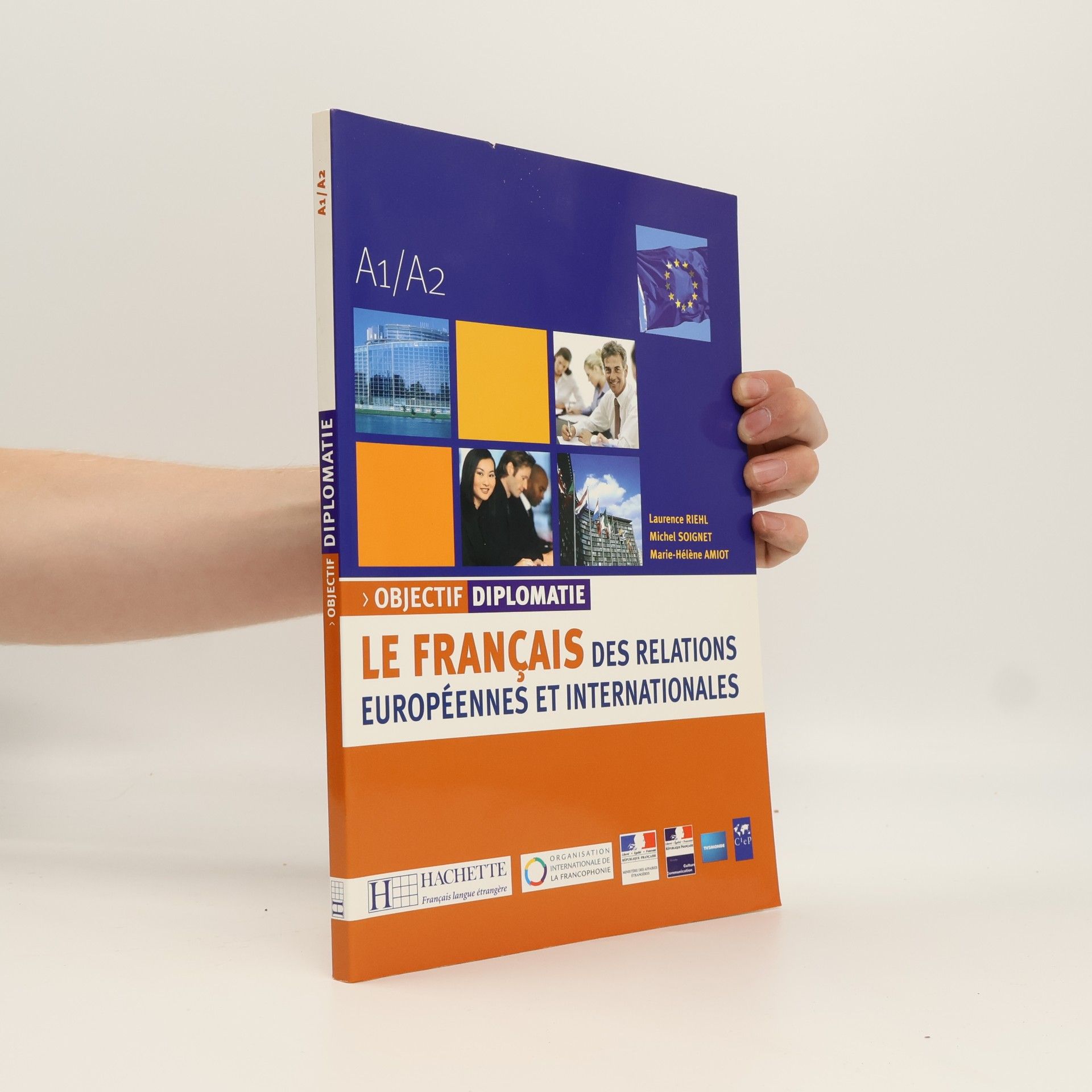 Laurence Riehl Objectif diplomatie