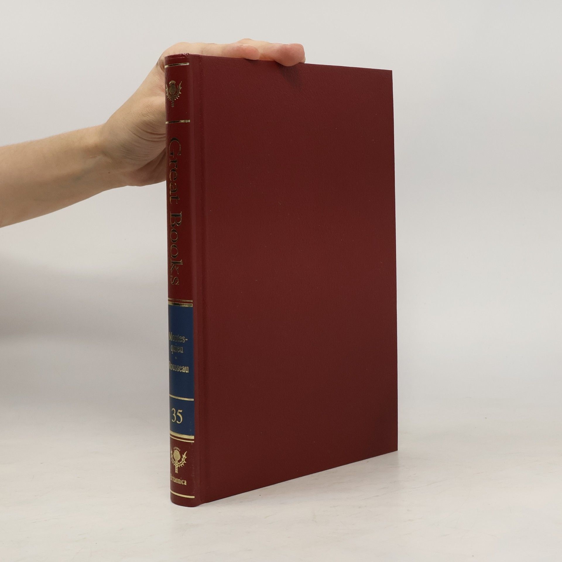 Autorenkollektiv Great Books of the Western World. Volume 35