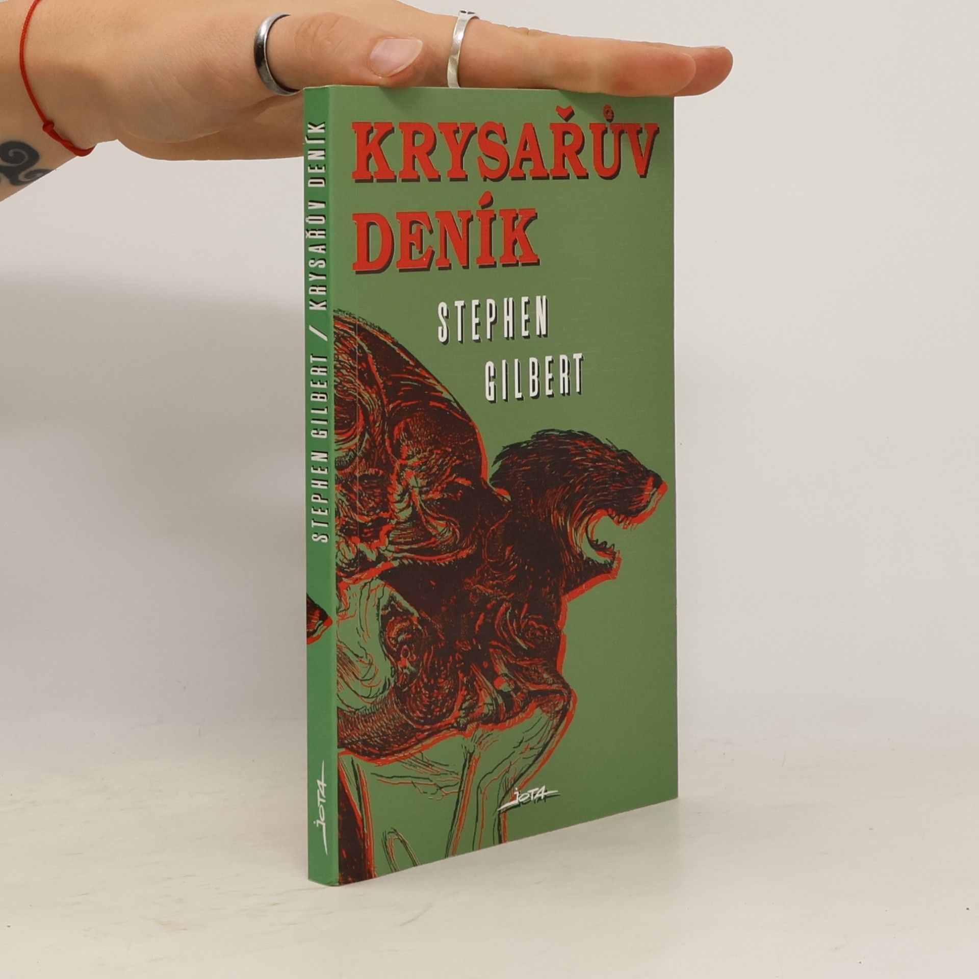 Stephen Gilbert Krysařův deník