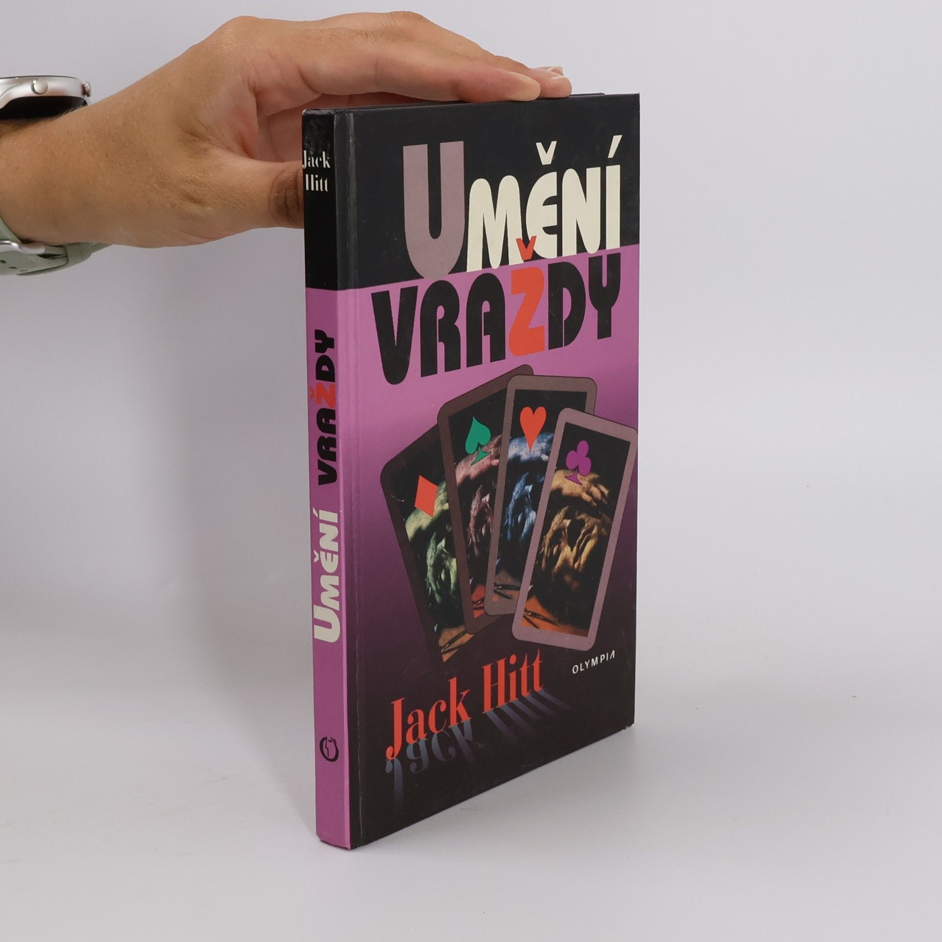 Sáva Heřman Umění vraždy