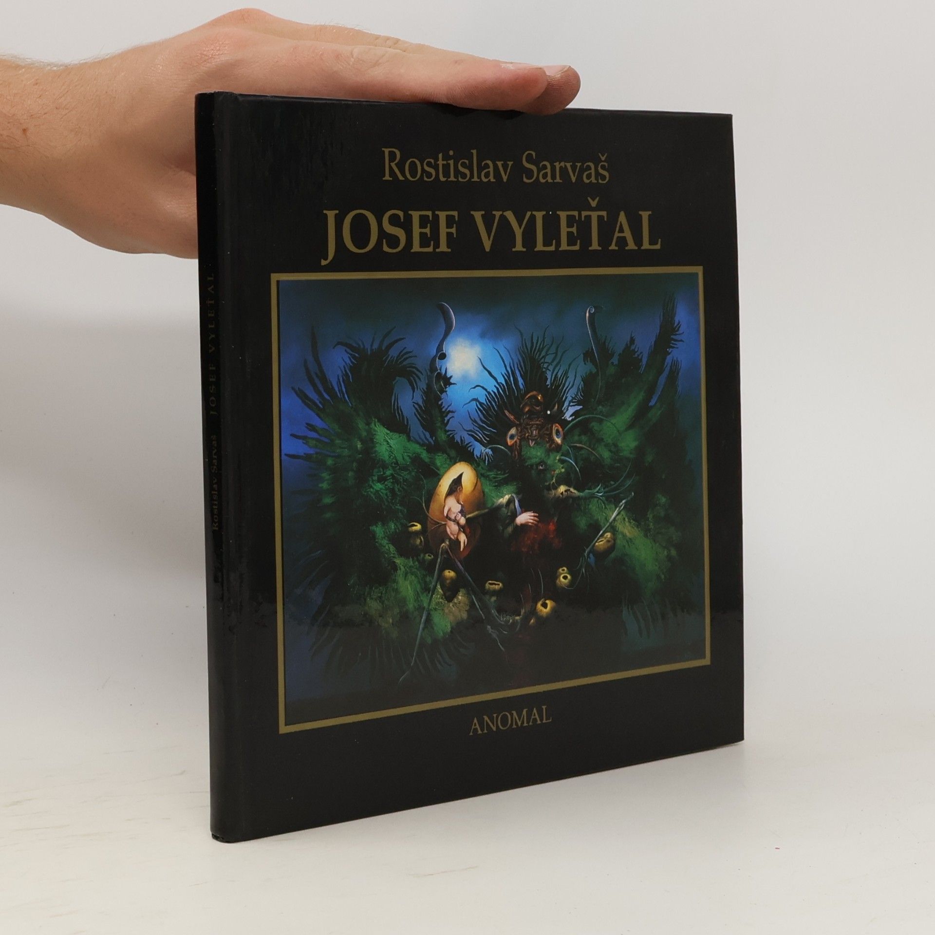 Rostislav Sarvaš Josef Vyleťal
