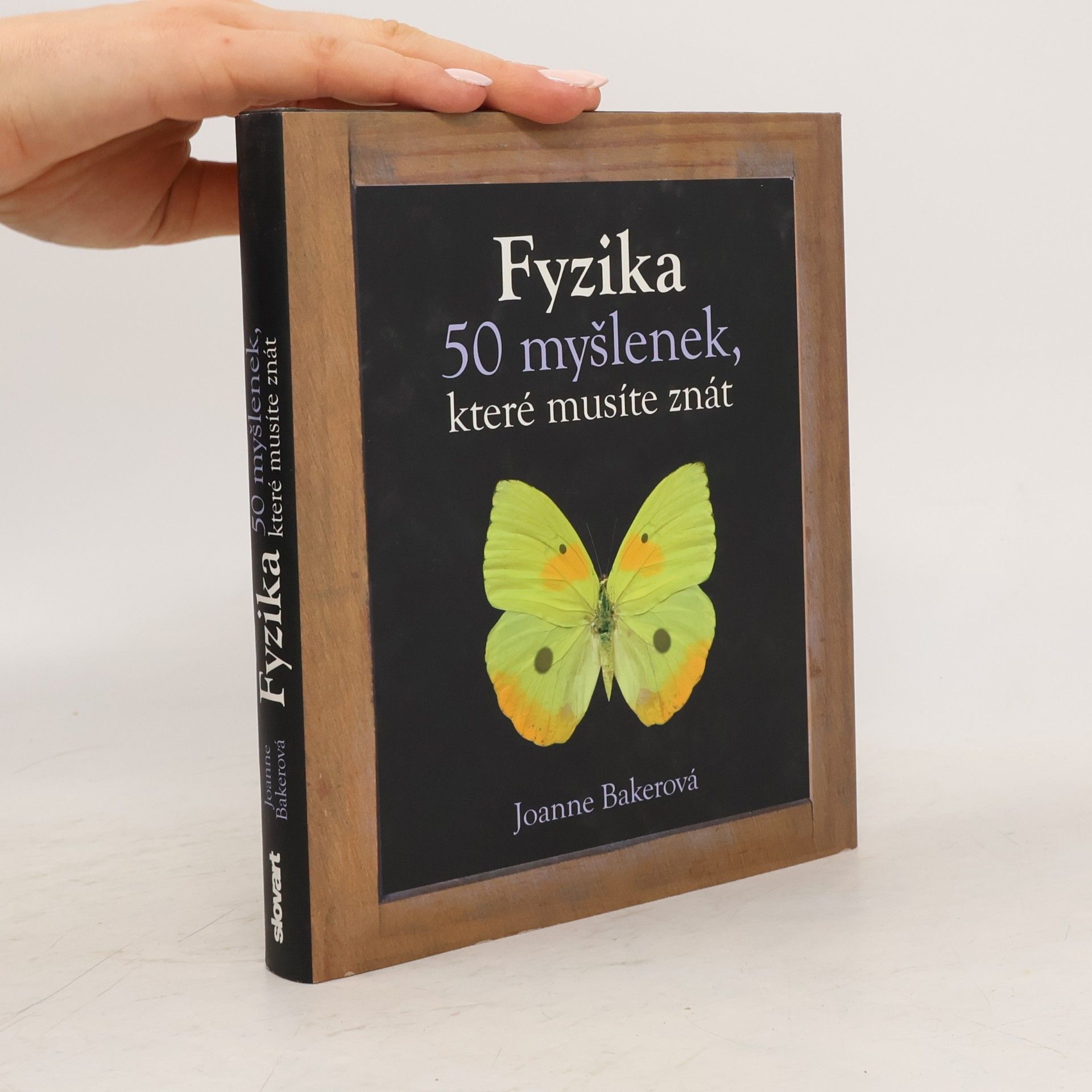 Joanne Baker Fyzika – 50 myšlenek, které musíte znát