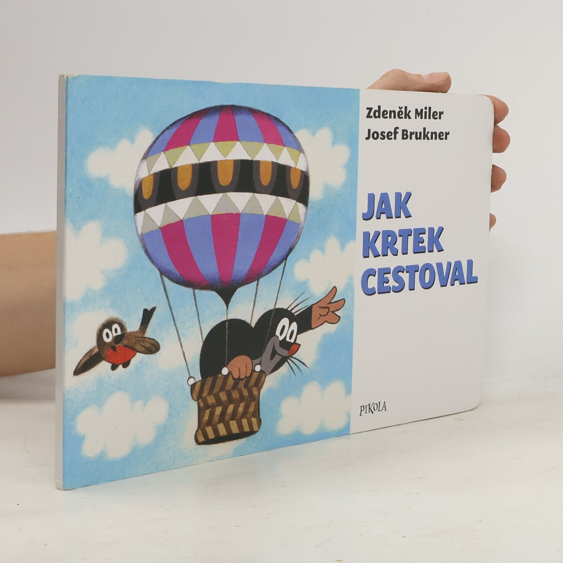 Zdeněk Miler Jak Krtek cestoval