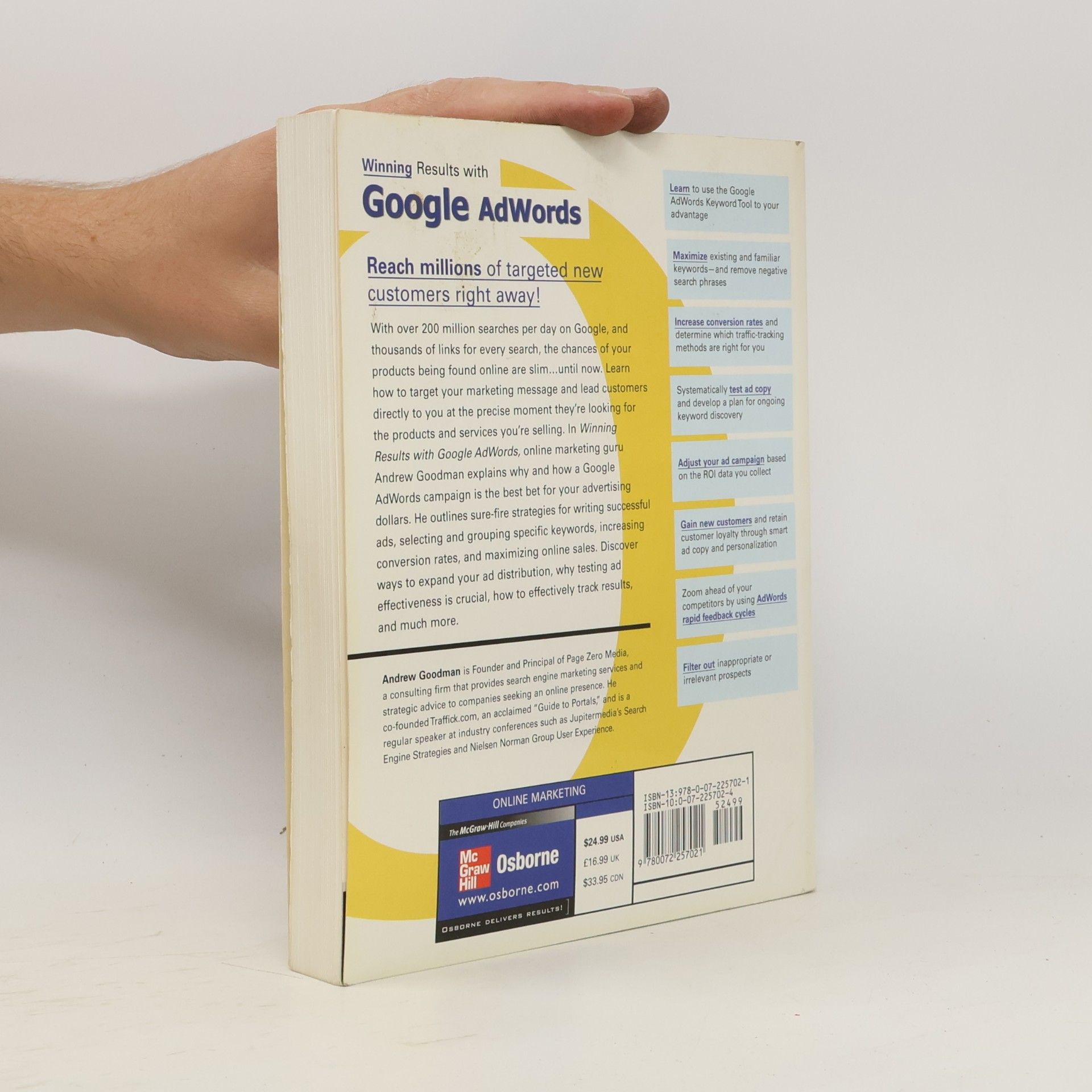 Andrew E. Goodman Winning Results with Google AdWords