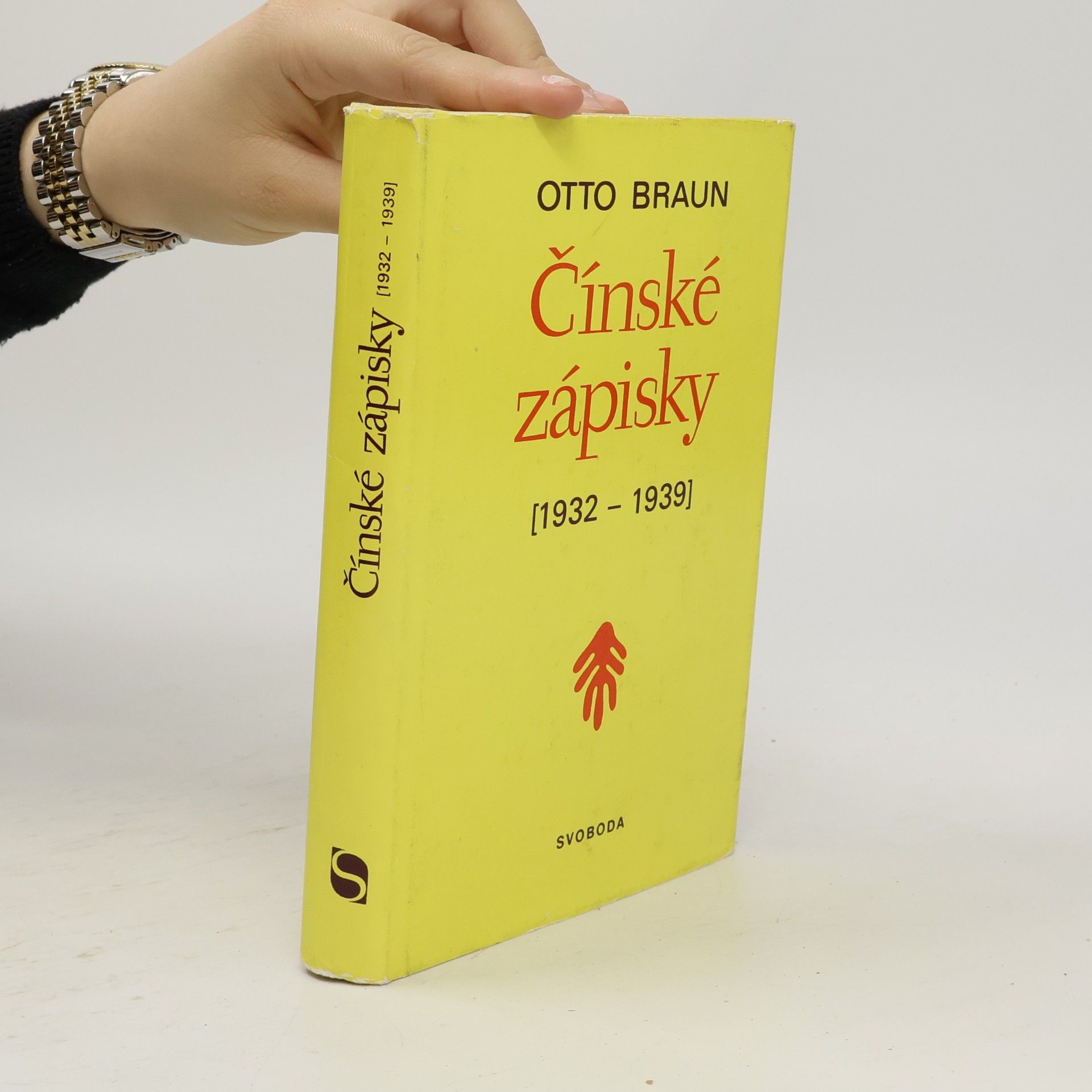 Otto Braun Falco Čínské zápisky (1932-1939)