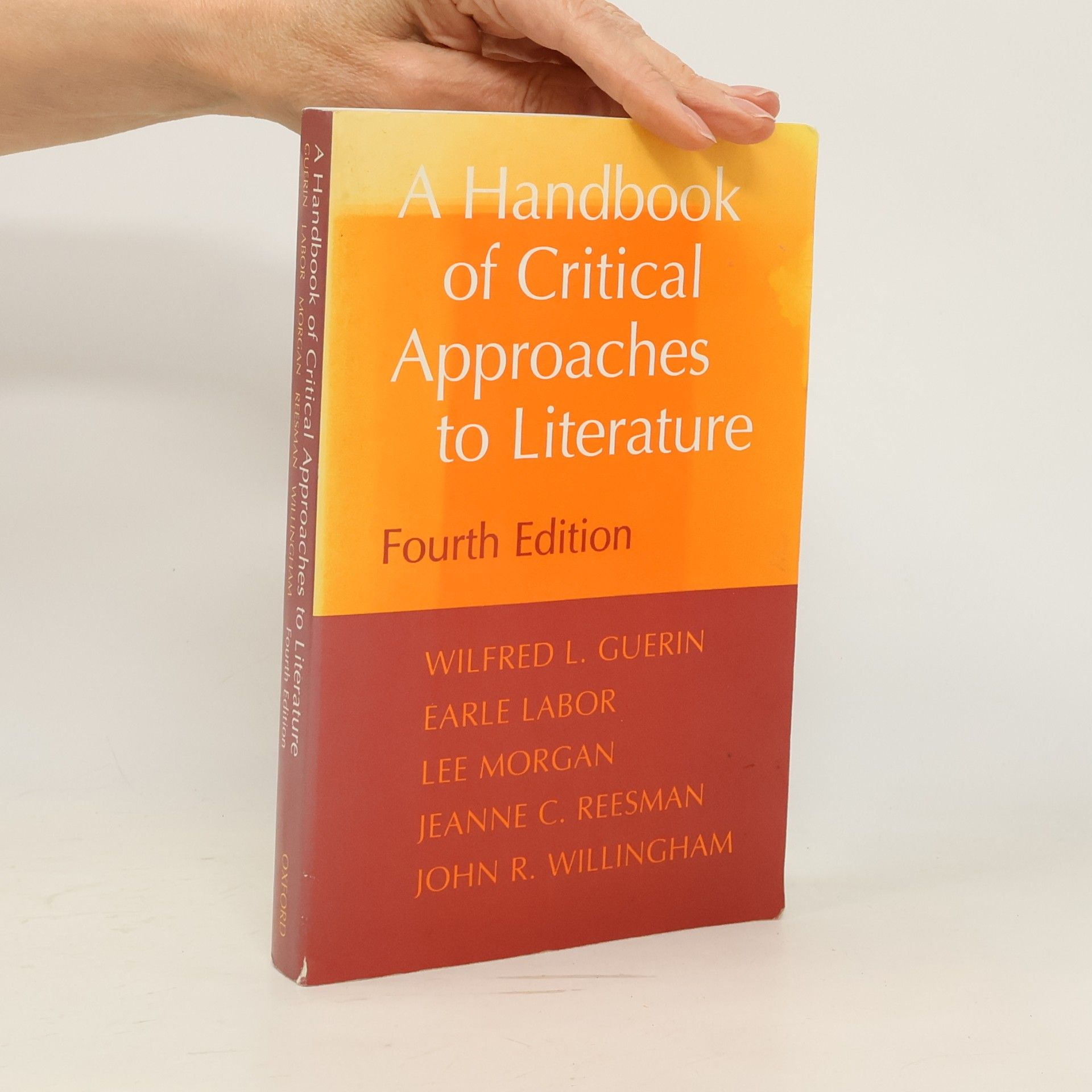 Wilfred L. Guerin A Handbook of Critical Approaches to Literature