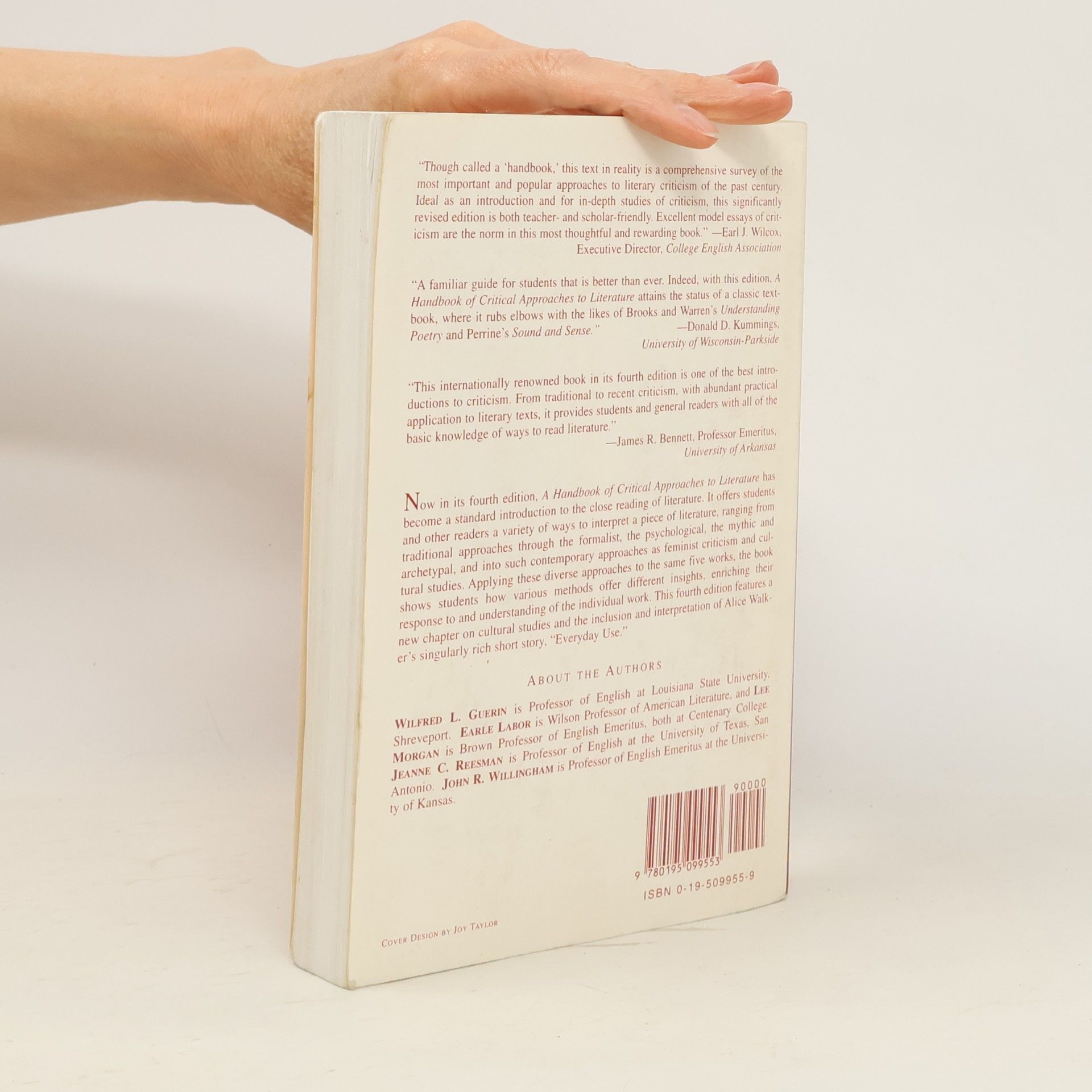 Wilfred L. Guerin A Handbook of Critical Approaches to Literature