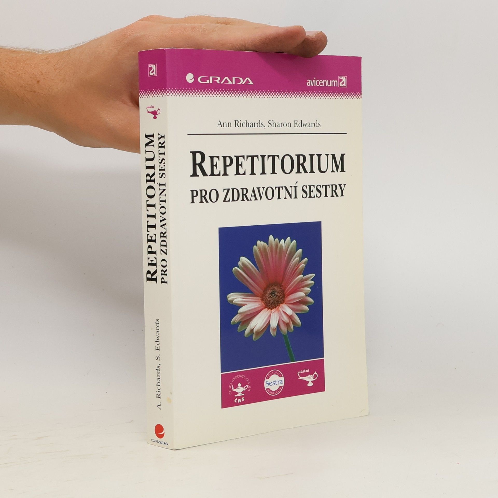 Sharon Edwards Repetitorium pro zdravotní sestry