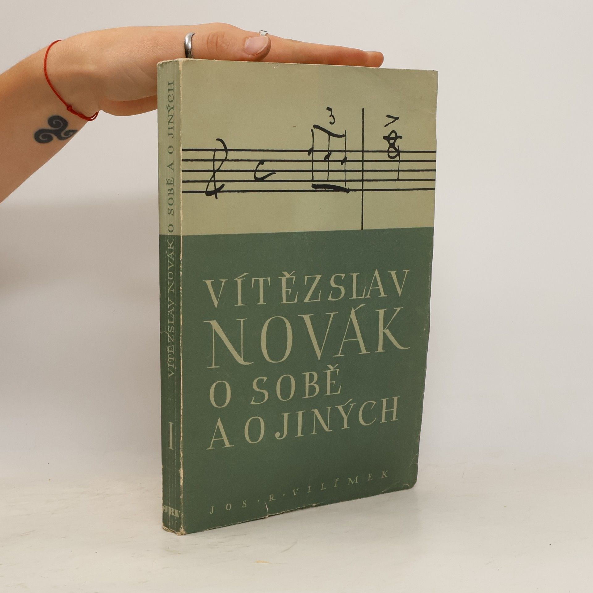 Vítězslav Novák Vítězslav Novák o sobě a o jiných. Kniha první
