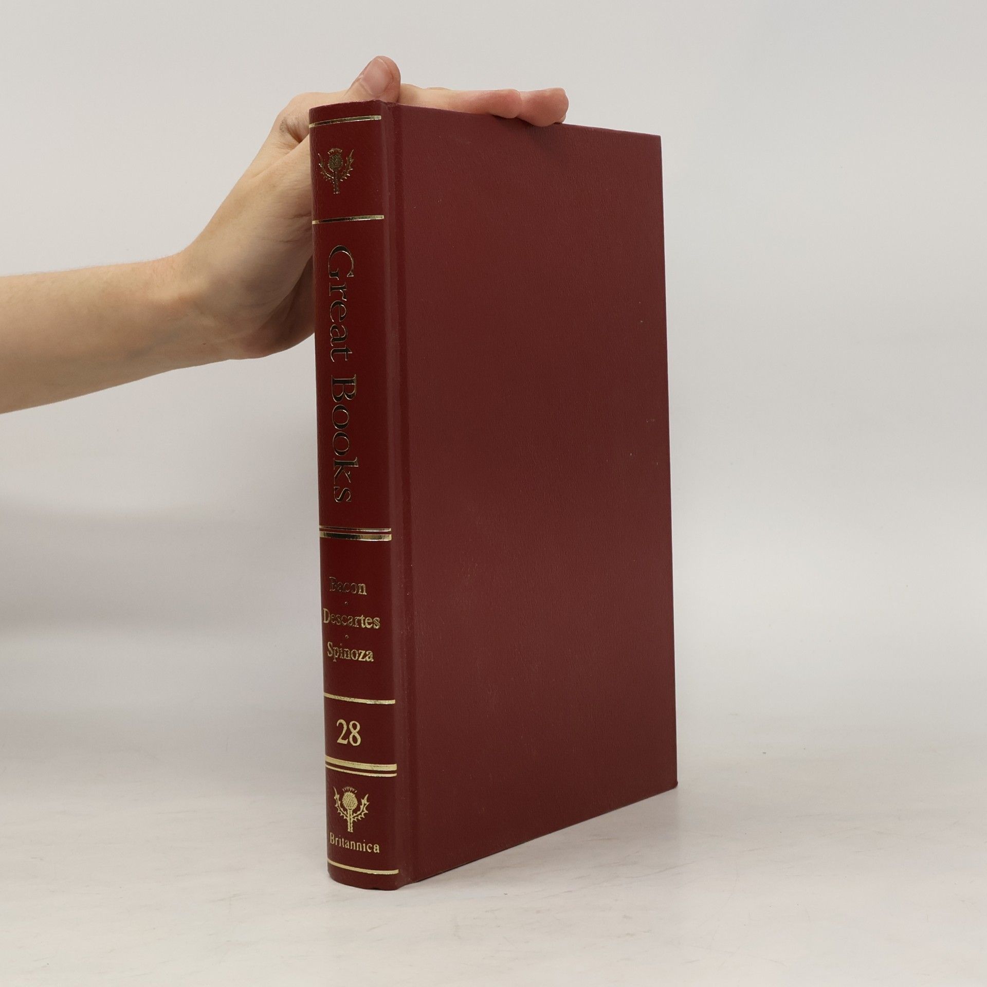 Mortimer J. Adler Great Books of the Western World. Volume 28