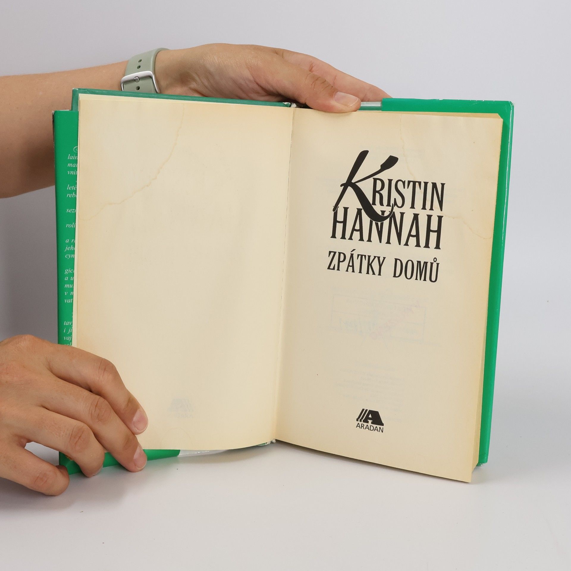 Kristin Hannah Zpátky domů