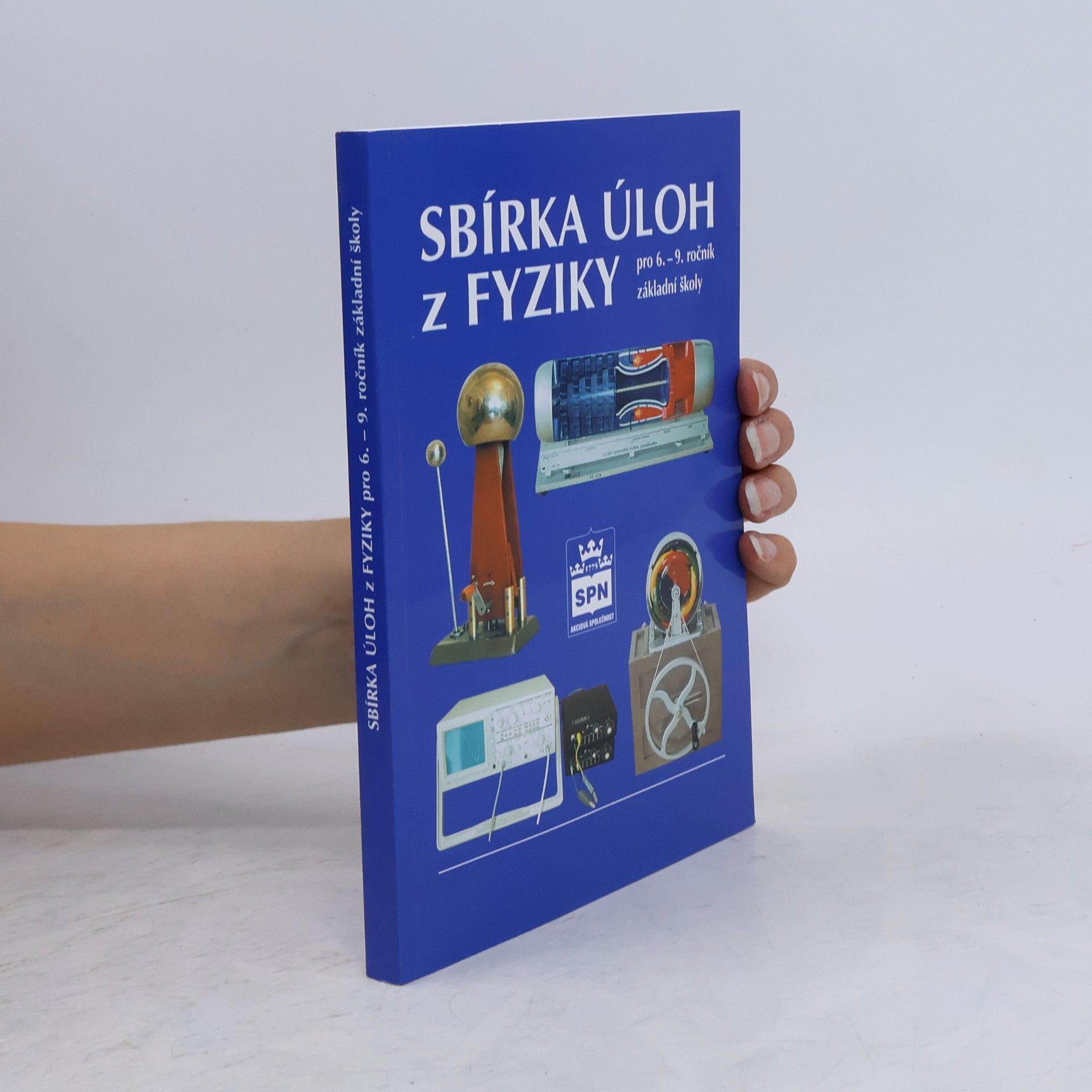 František Jáchim Sbírka úloh z fyziky. pro 6. - 9. ročník ZŠ