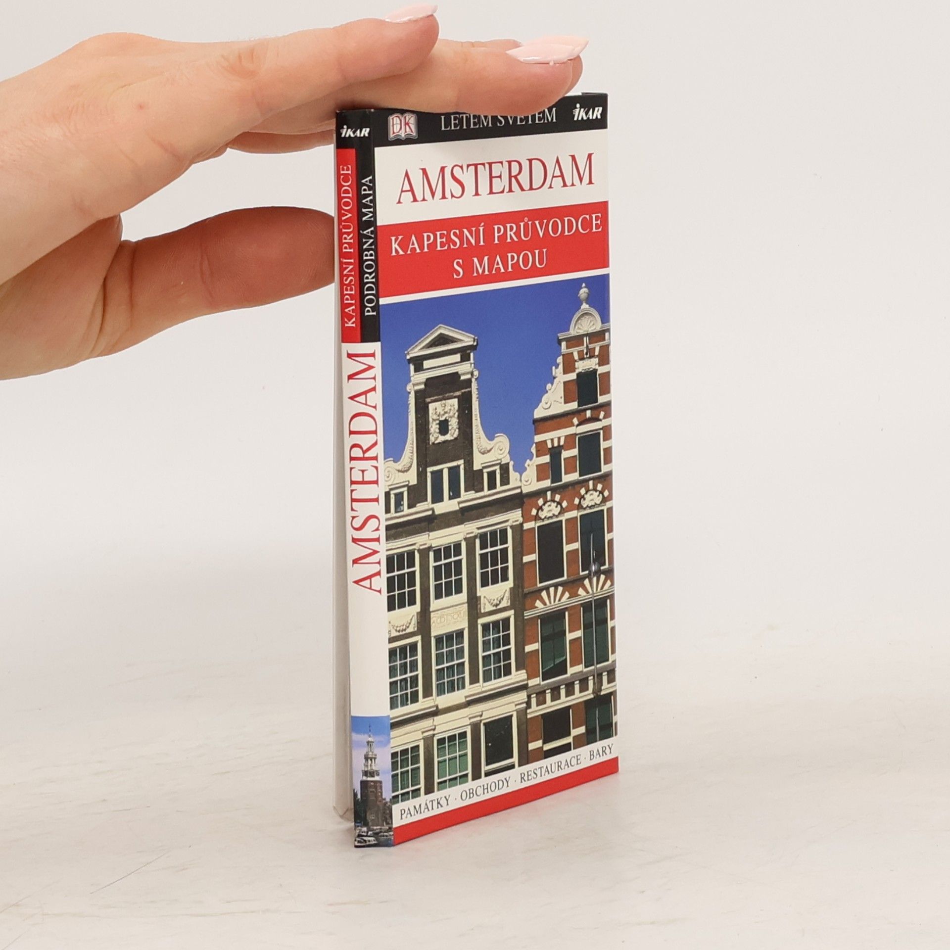 nezn. Amsterdam: Kapesní průvodce s mapou