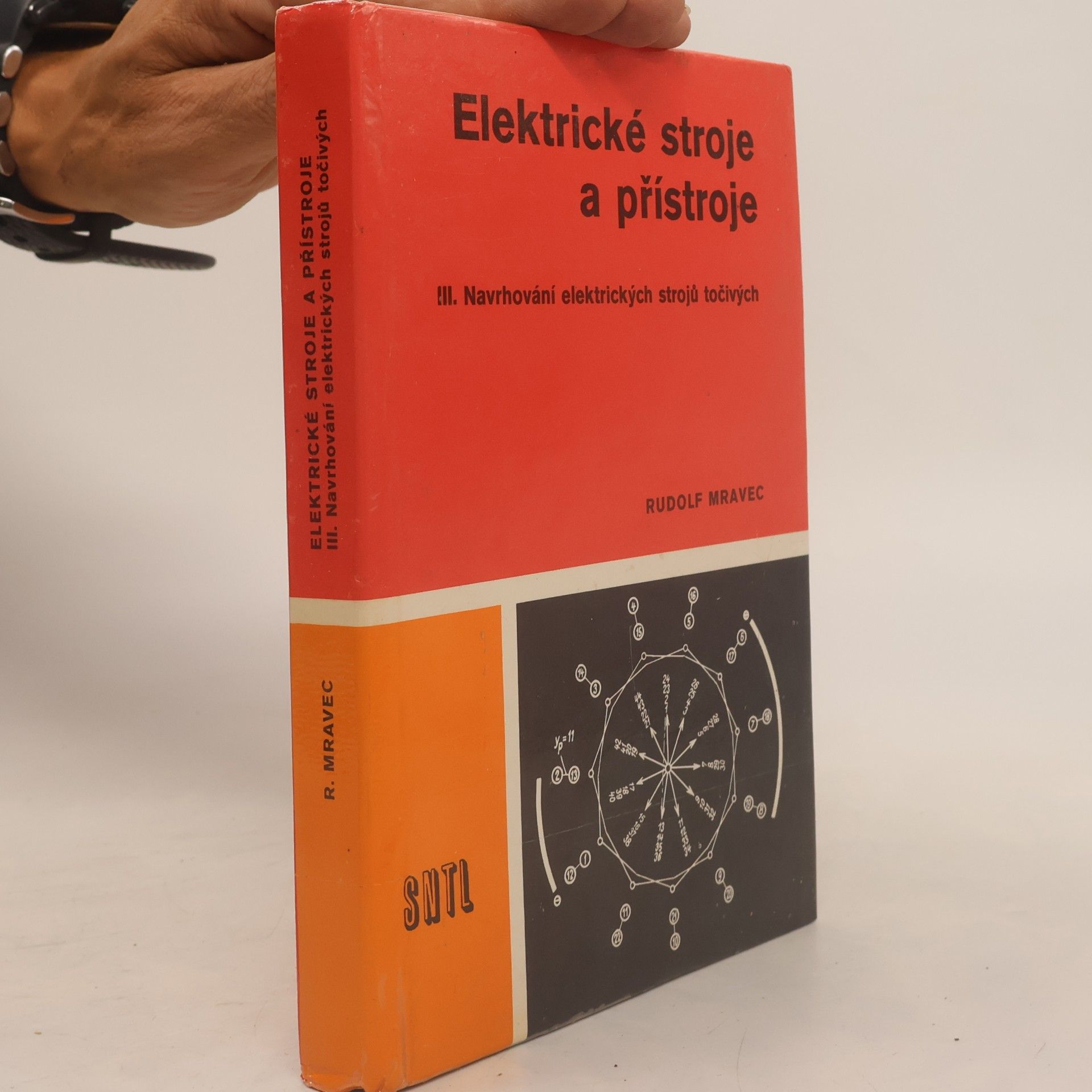 Rudolf Mravec Elektrické stroje a přístroje. III. Elektrické přístroje
