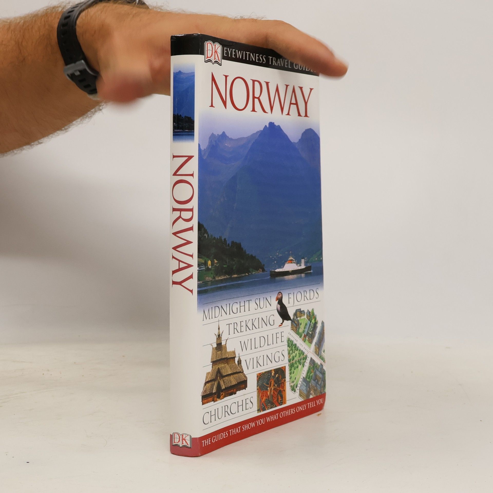Snorre Evensberget Eyewitness Travel Guides: Norway