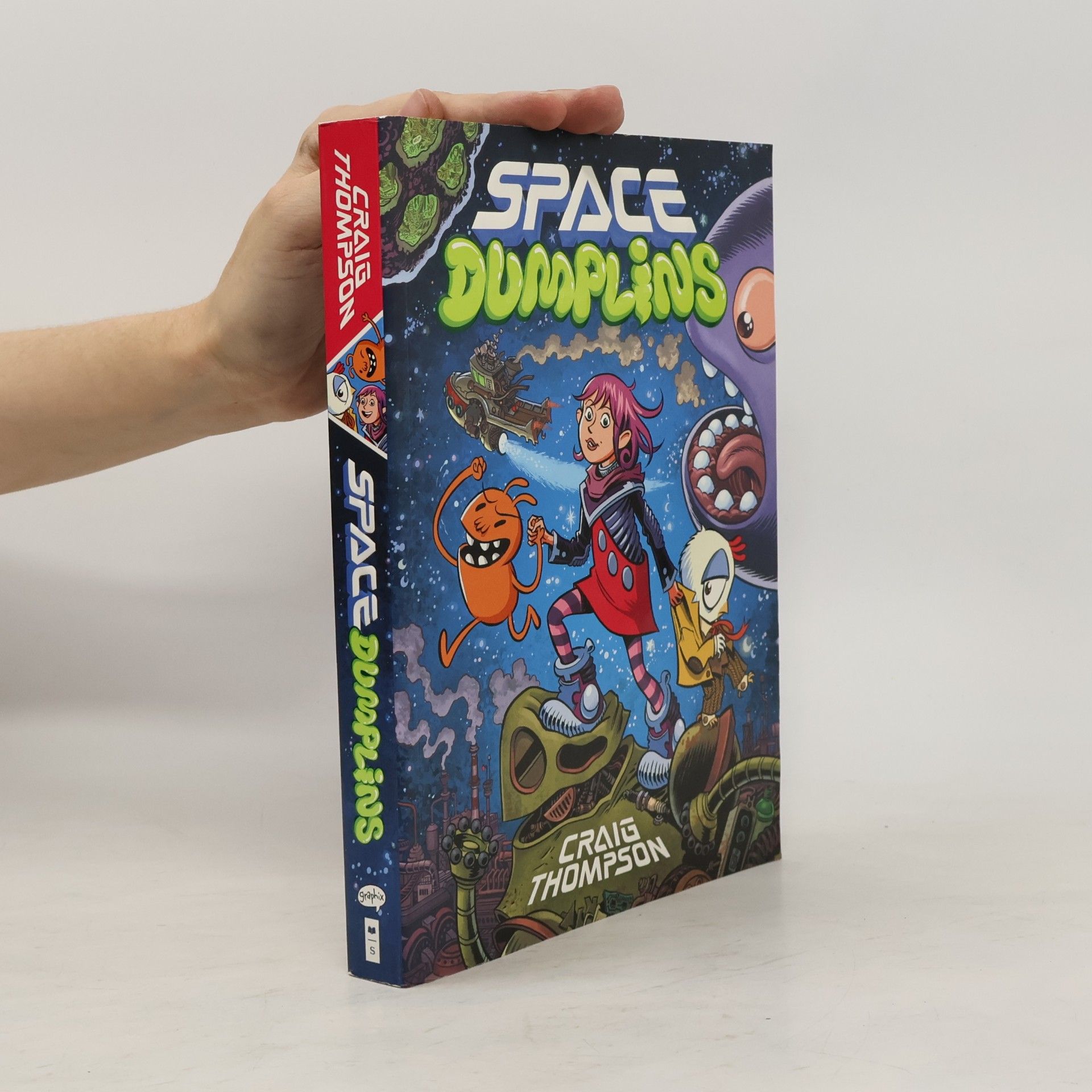 Craig Thompson Space Dumplins: A Graphic Novel