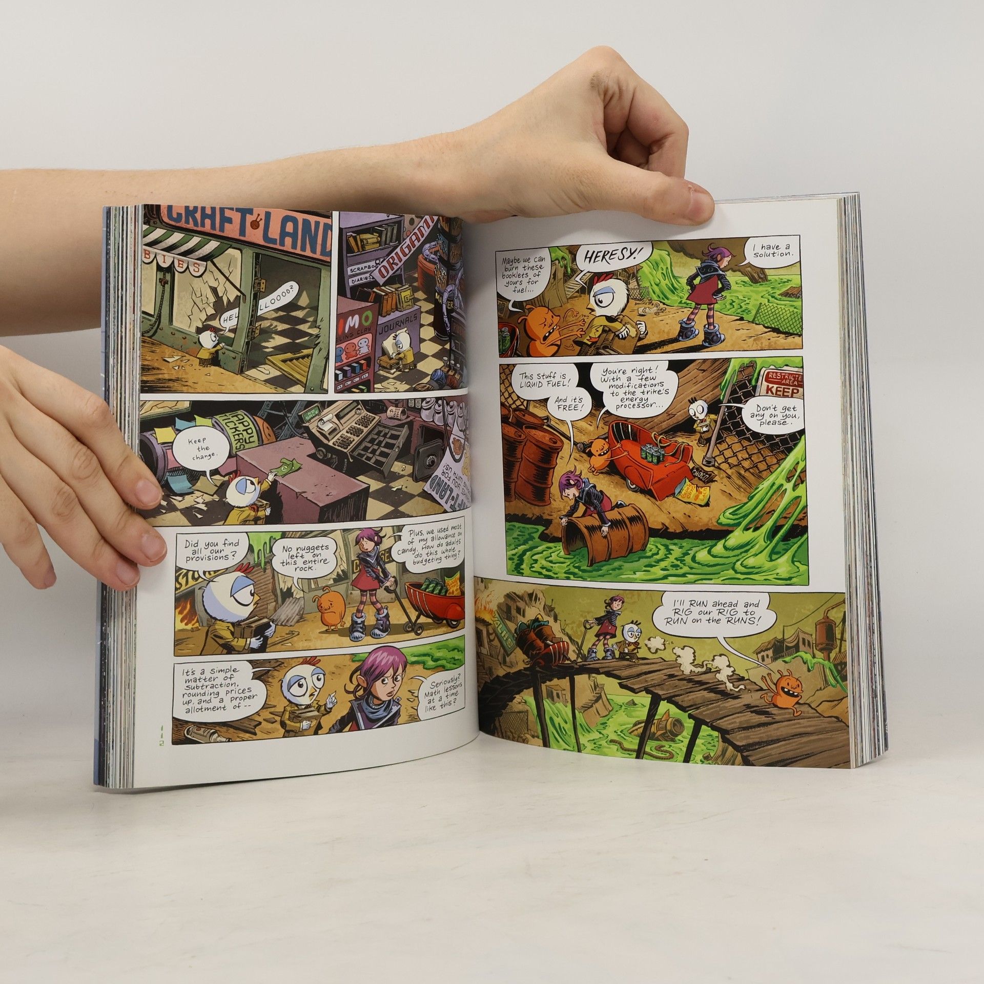 Craig Thompson Space Dumplins: A Graphic Novel