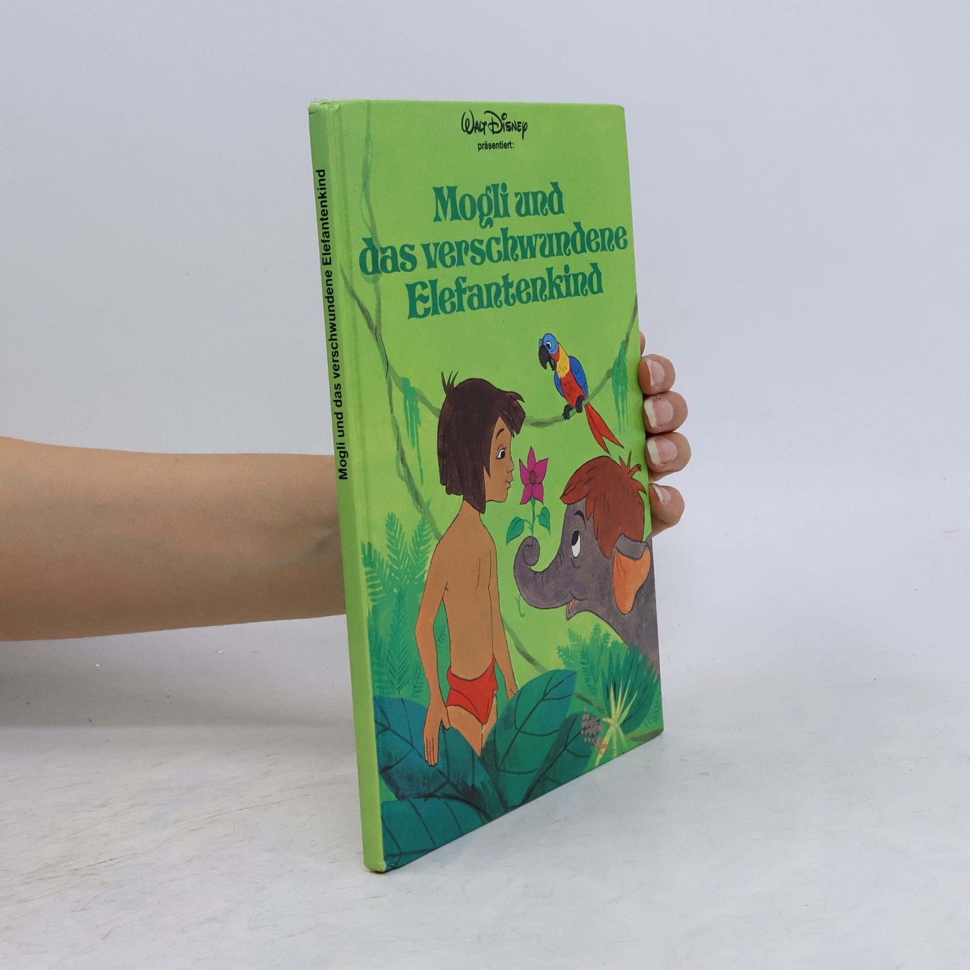 Walt Disney Mogli und das verschwundene Elefantenkind