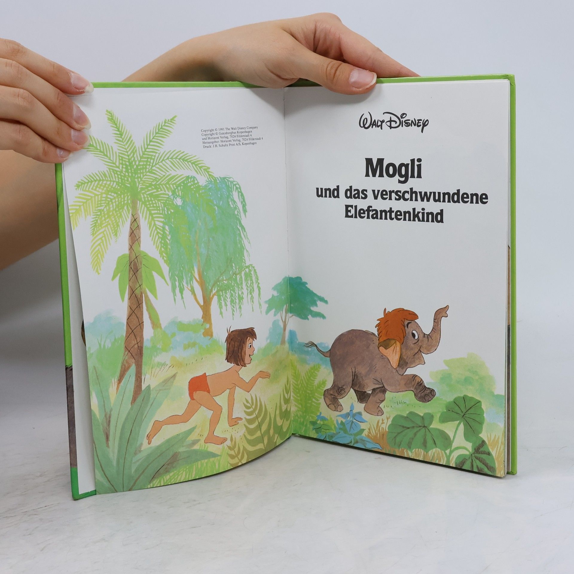 Walt Disney Mogli und das verschwundene Elefantenkind