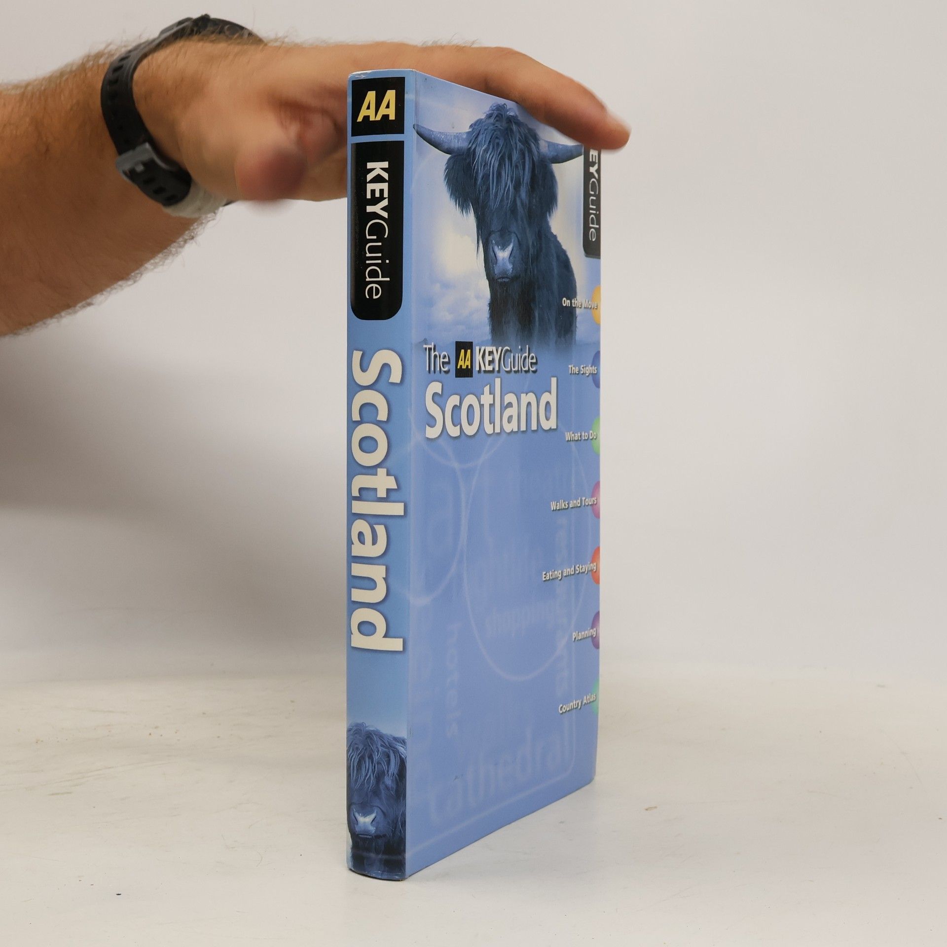 Russell Beach AA Key Guide. Scotland
