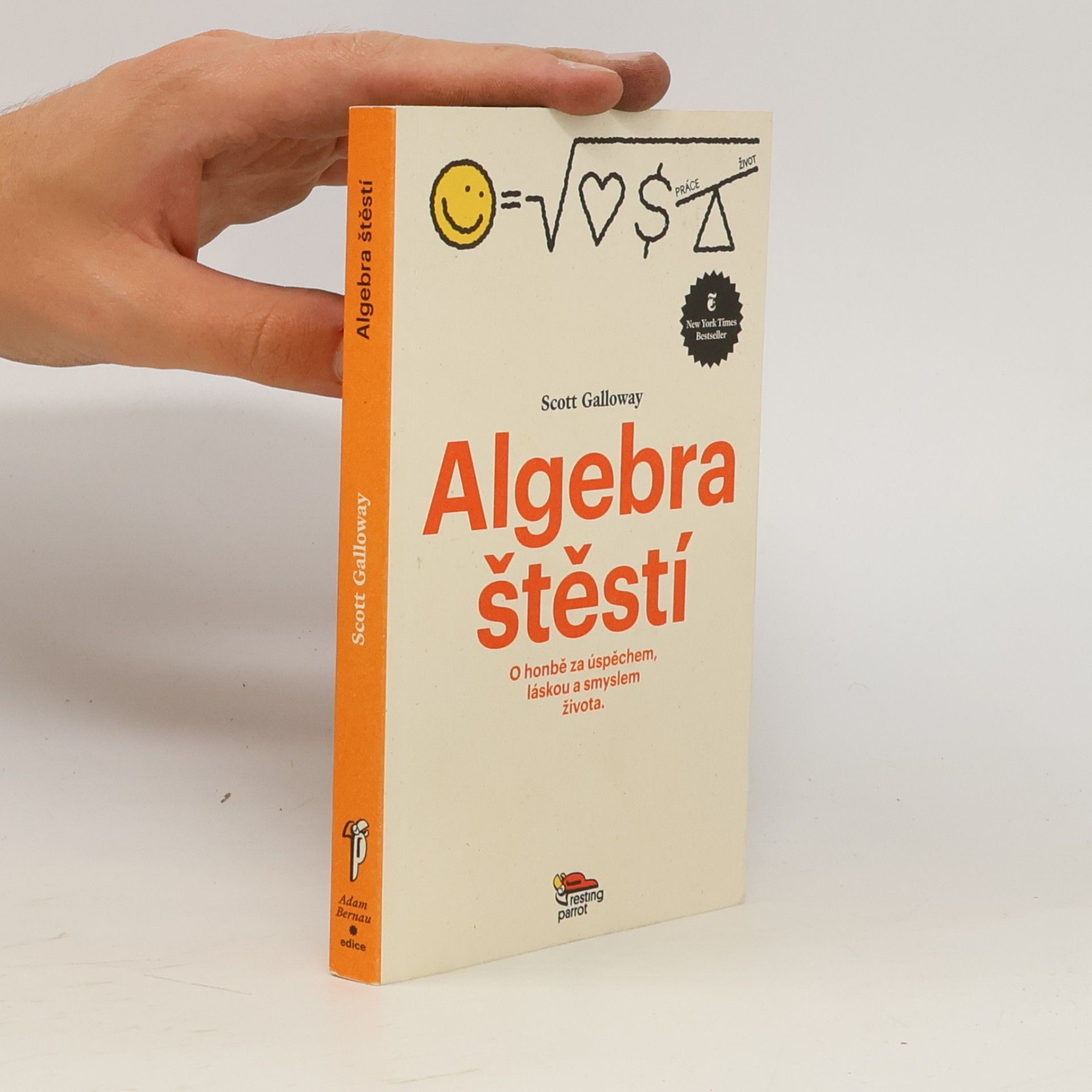 Algebra štěstí. O honbě za úspěchem, láskou a smyslem života