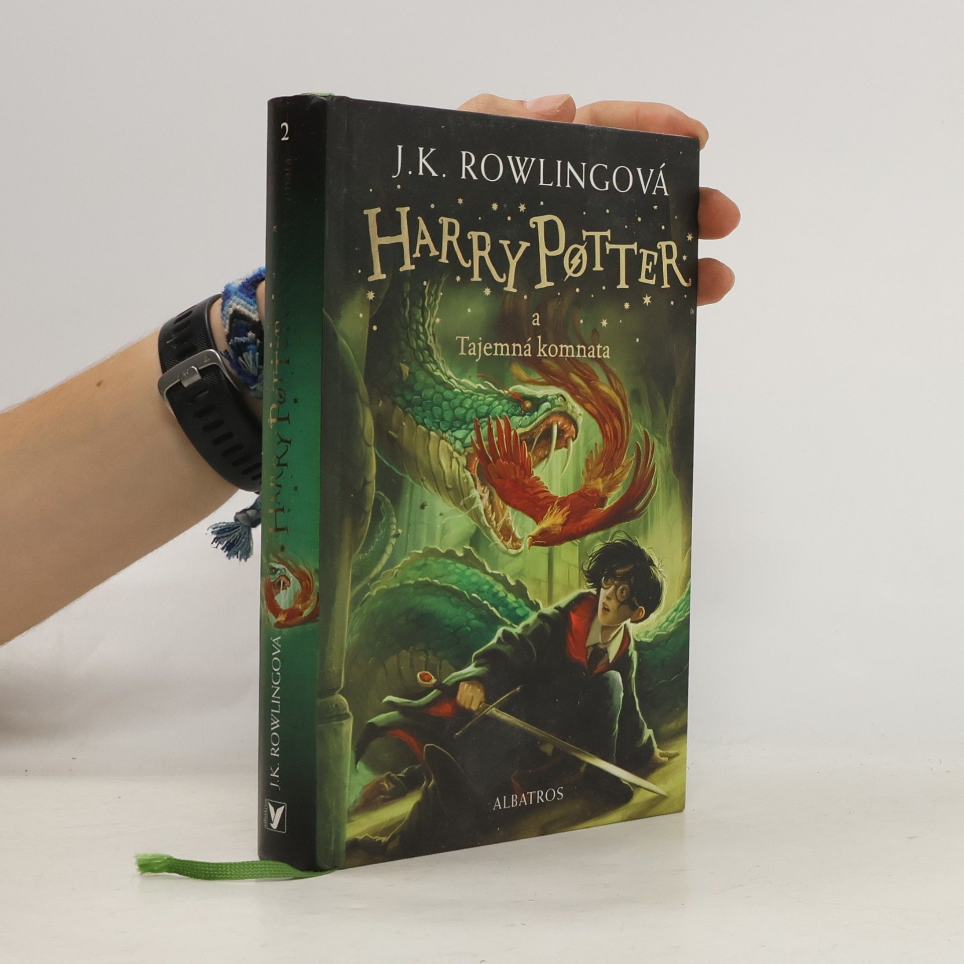 Joanne K. Rowlingová Harry Potter a tajemná komnata