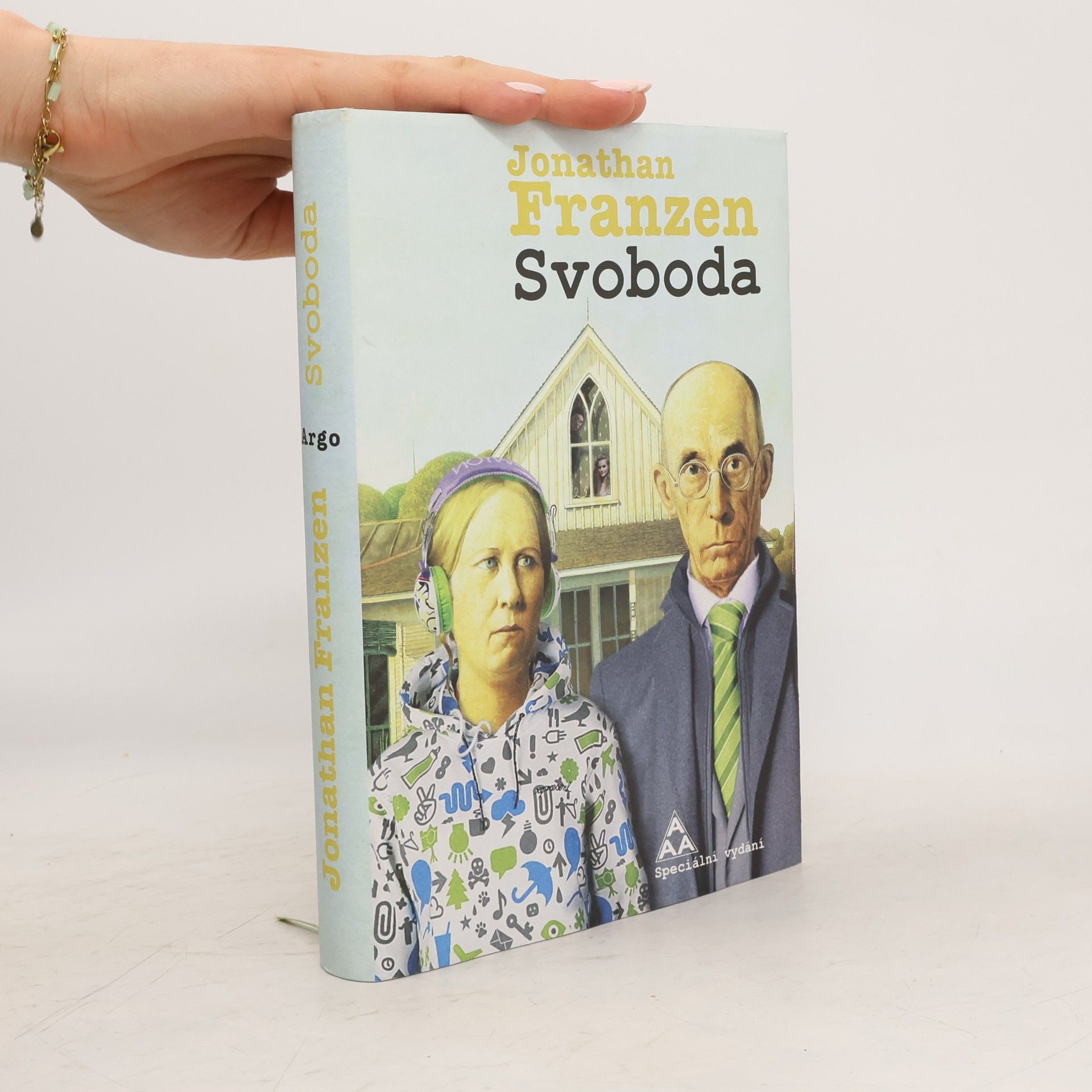 Jonathan Franzen Svoboda