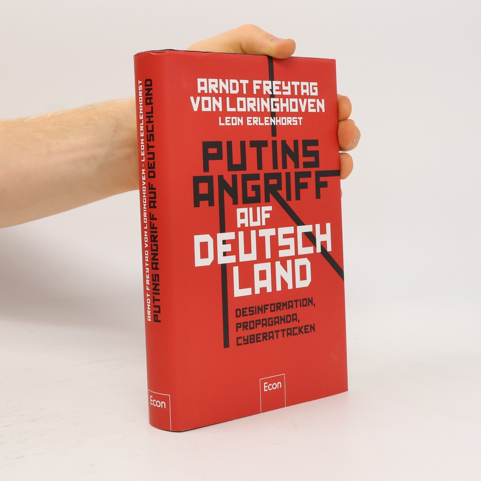 Leon Erlenhorst Putins Angriff auf Deutschland