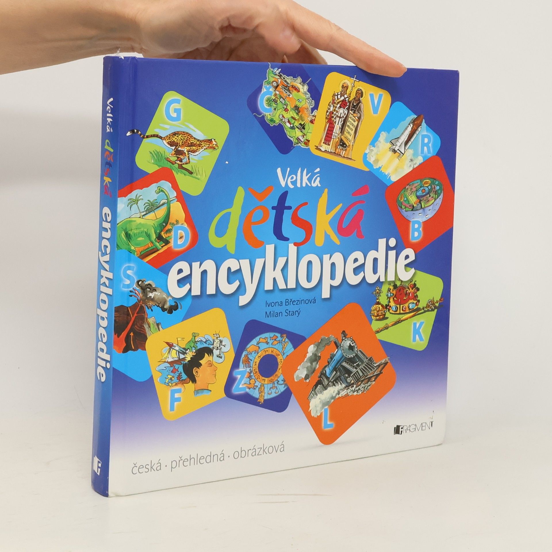 Ivona Březinová Velká dětská encyklopedie