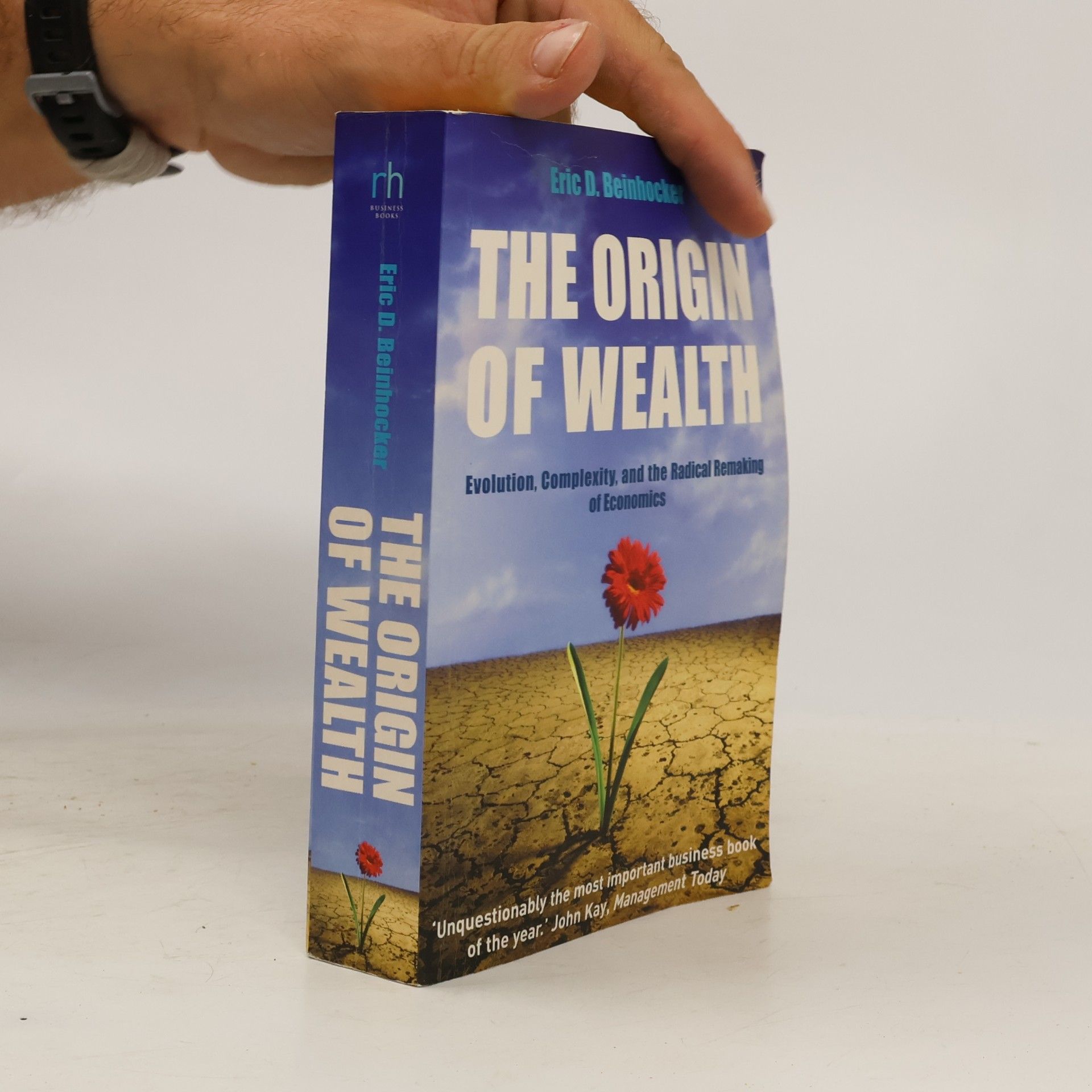 Kolektiv autorů Origins of Wealth