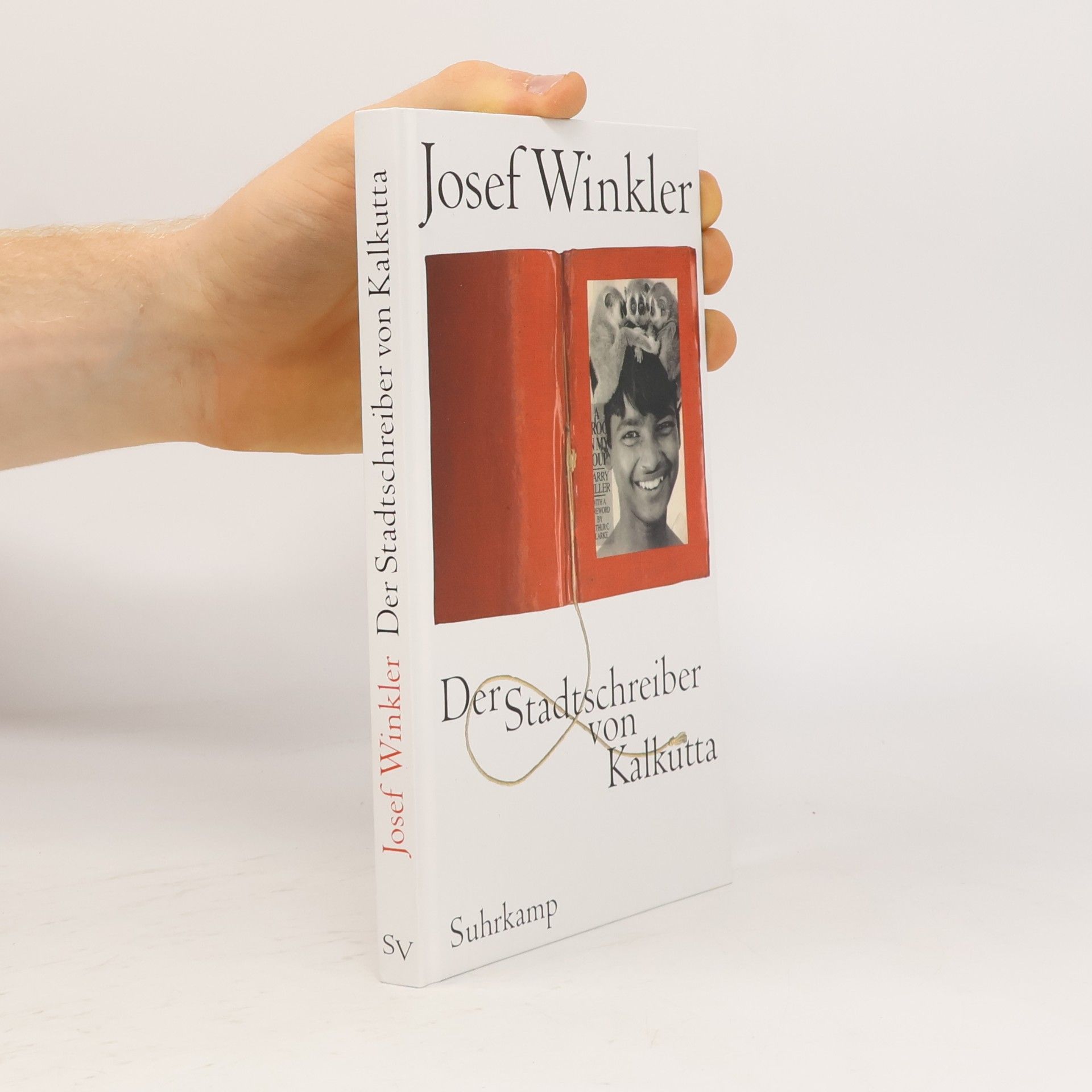 Josef Winkler Der Stadtschreiber von Kalkutta