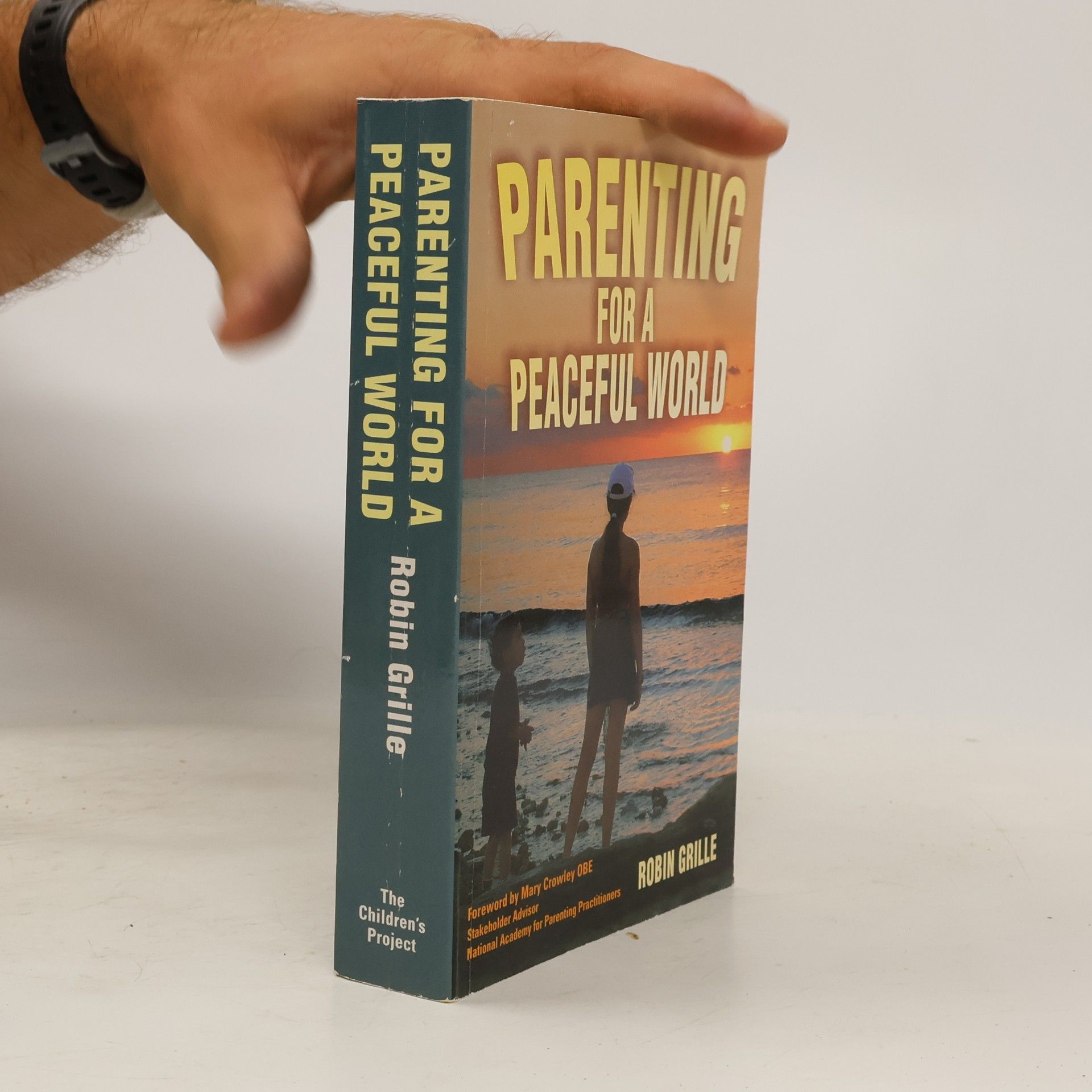 Mary Crowley OBE Parenting for a Peaceful World