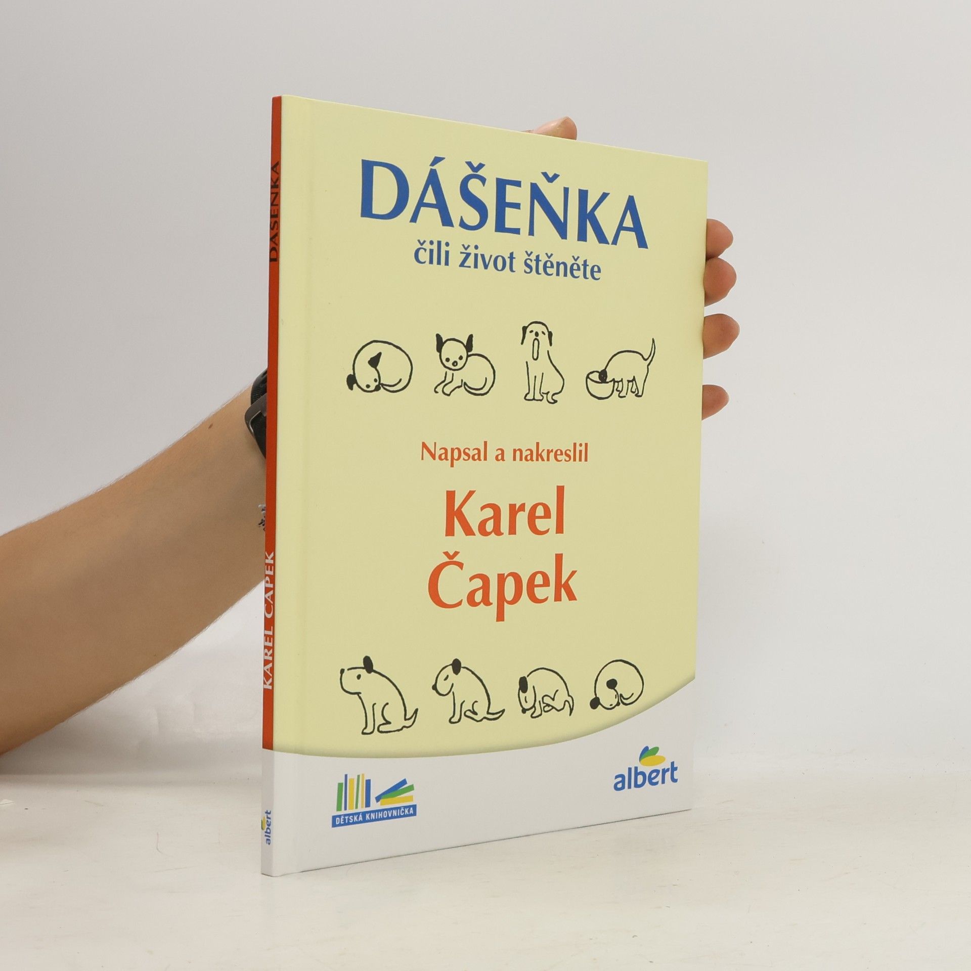 Karel Čapek Dášeňka čili Život štěněte