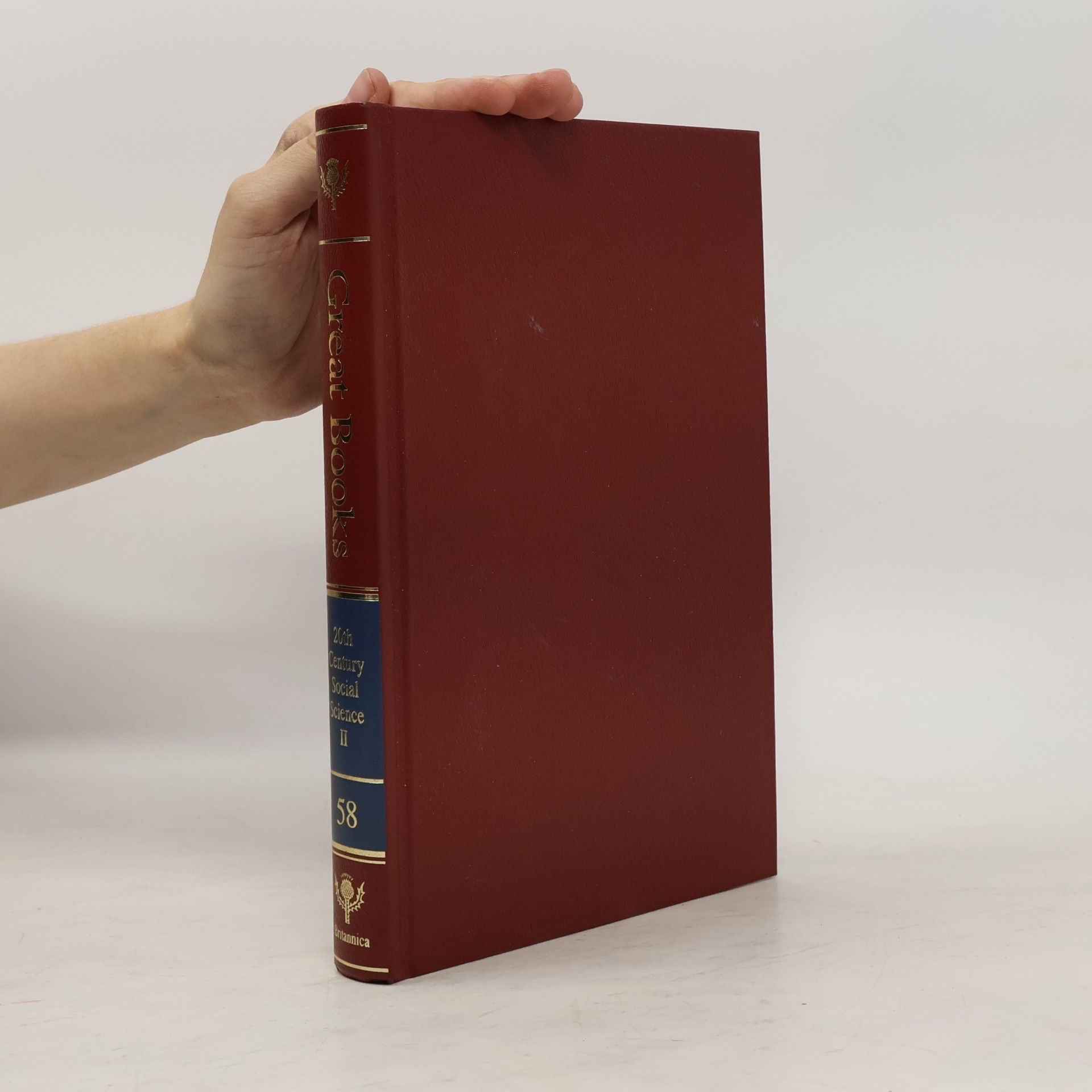 Autorenkollektiv Great Books of the Western World. Volume 58