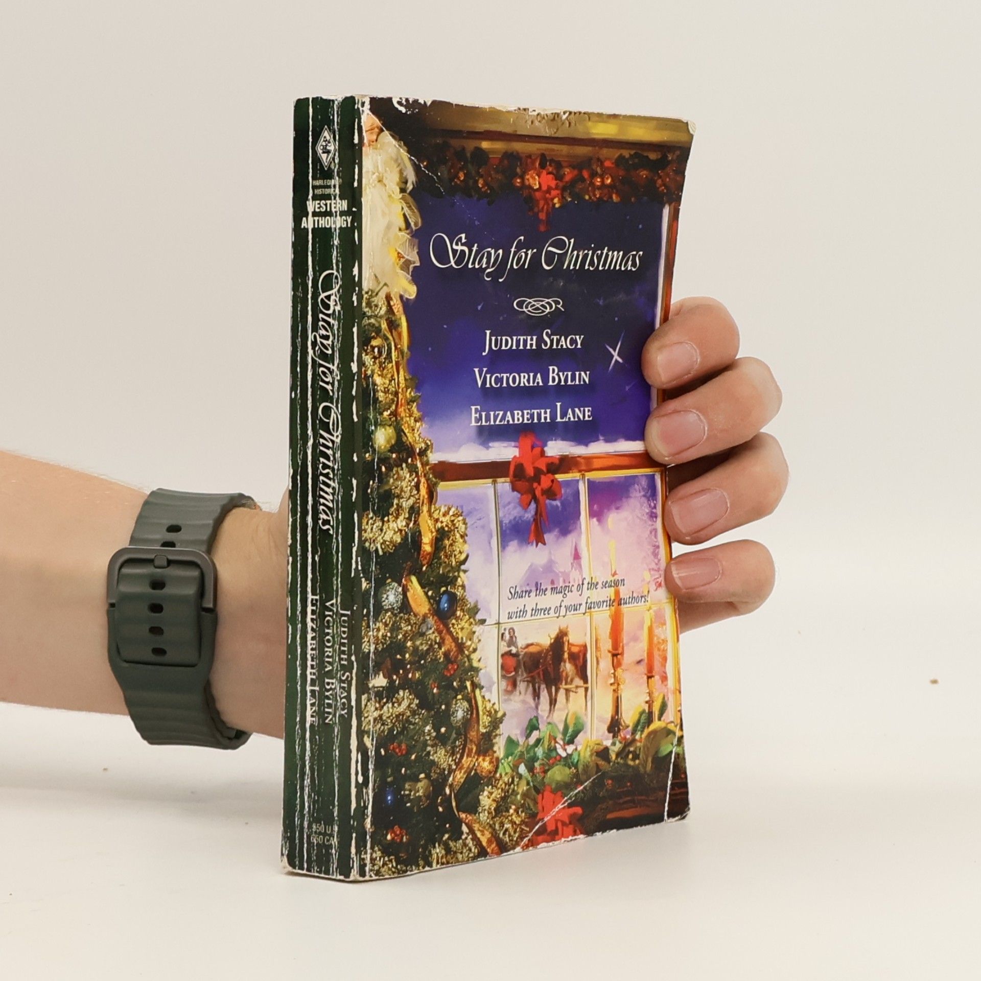 Harlequin Historical Series - 819: Stay For Christmas