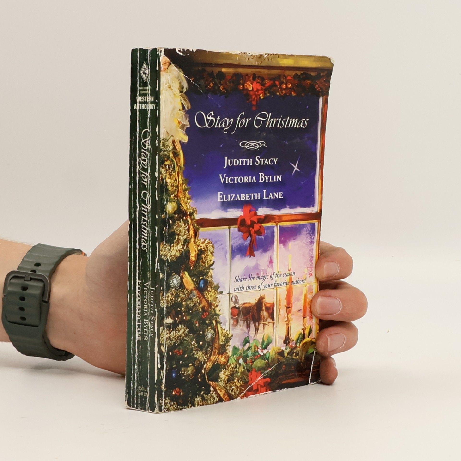 Judith Stacy Harlequin Historical Series - 819: Stay For Christmas