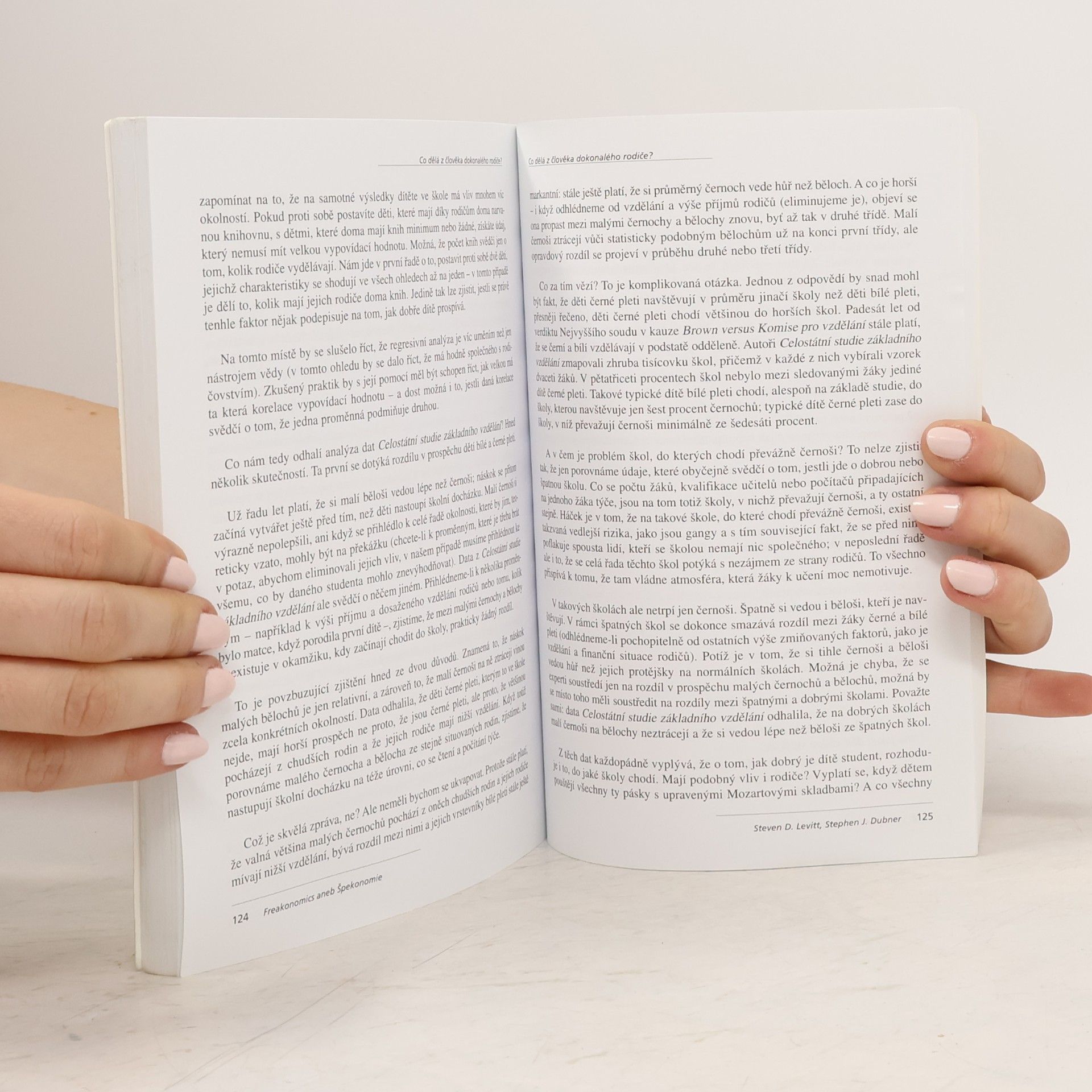 Steven D. Levitt Špekonomie aneb Freakonomics