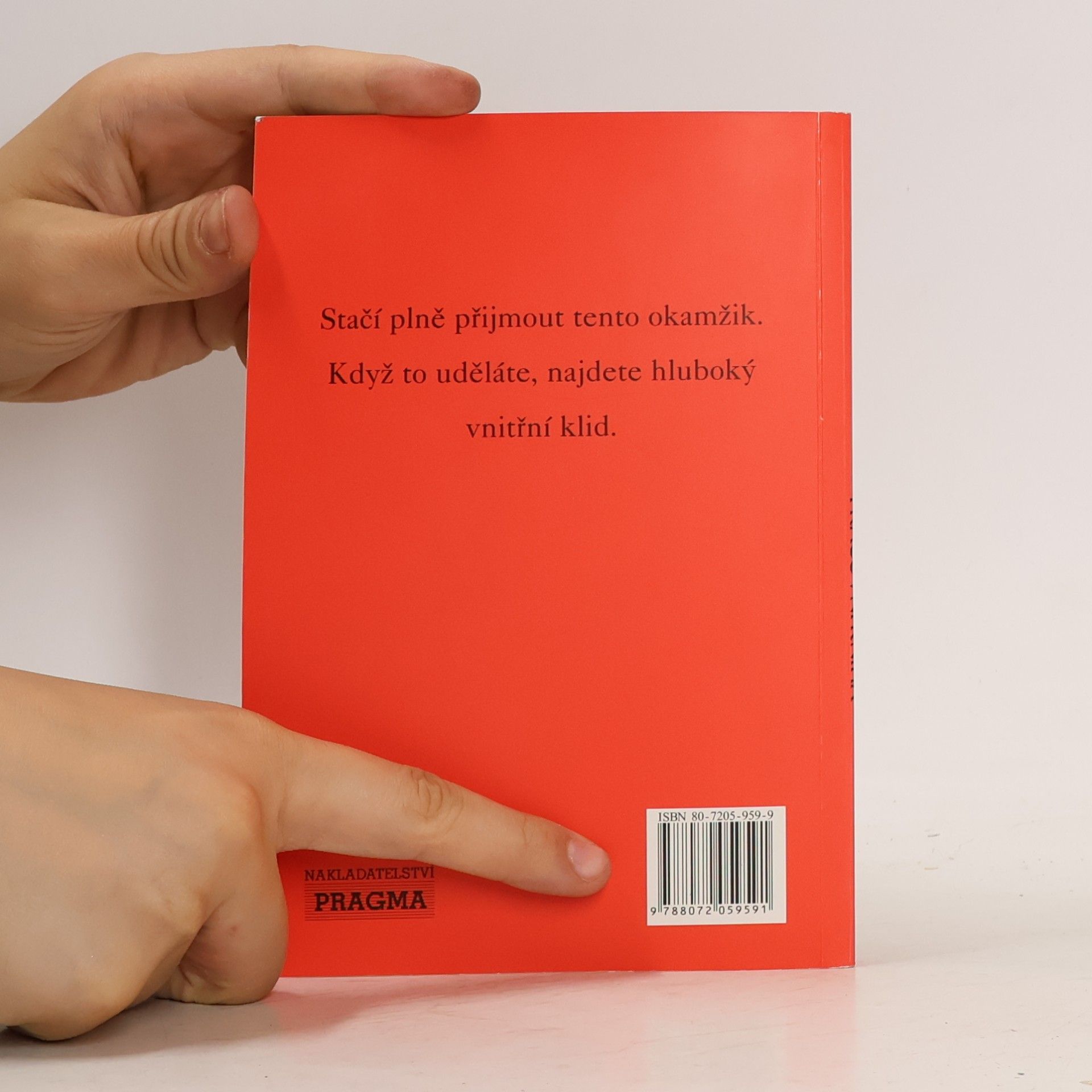 Eckhart Tolle Moc přítomného okamžiku. Pracovní kniha