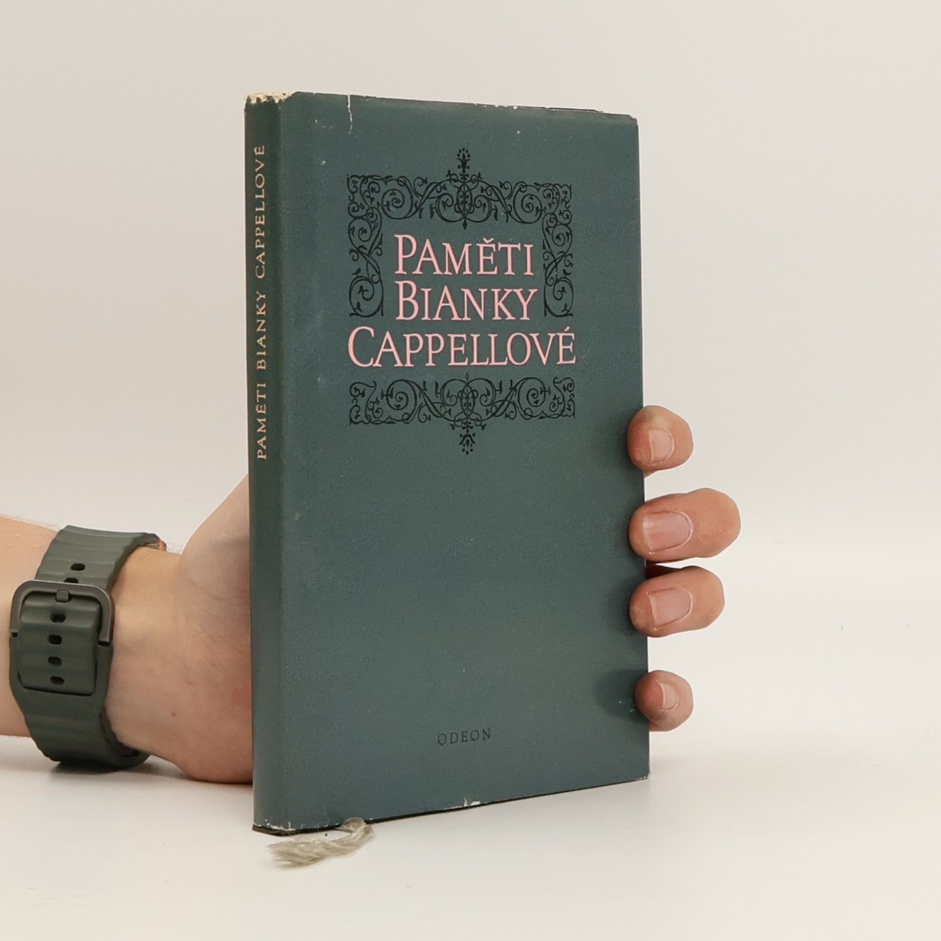 Vincec Batelli Paměti Bianky Cappellové