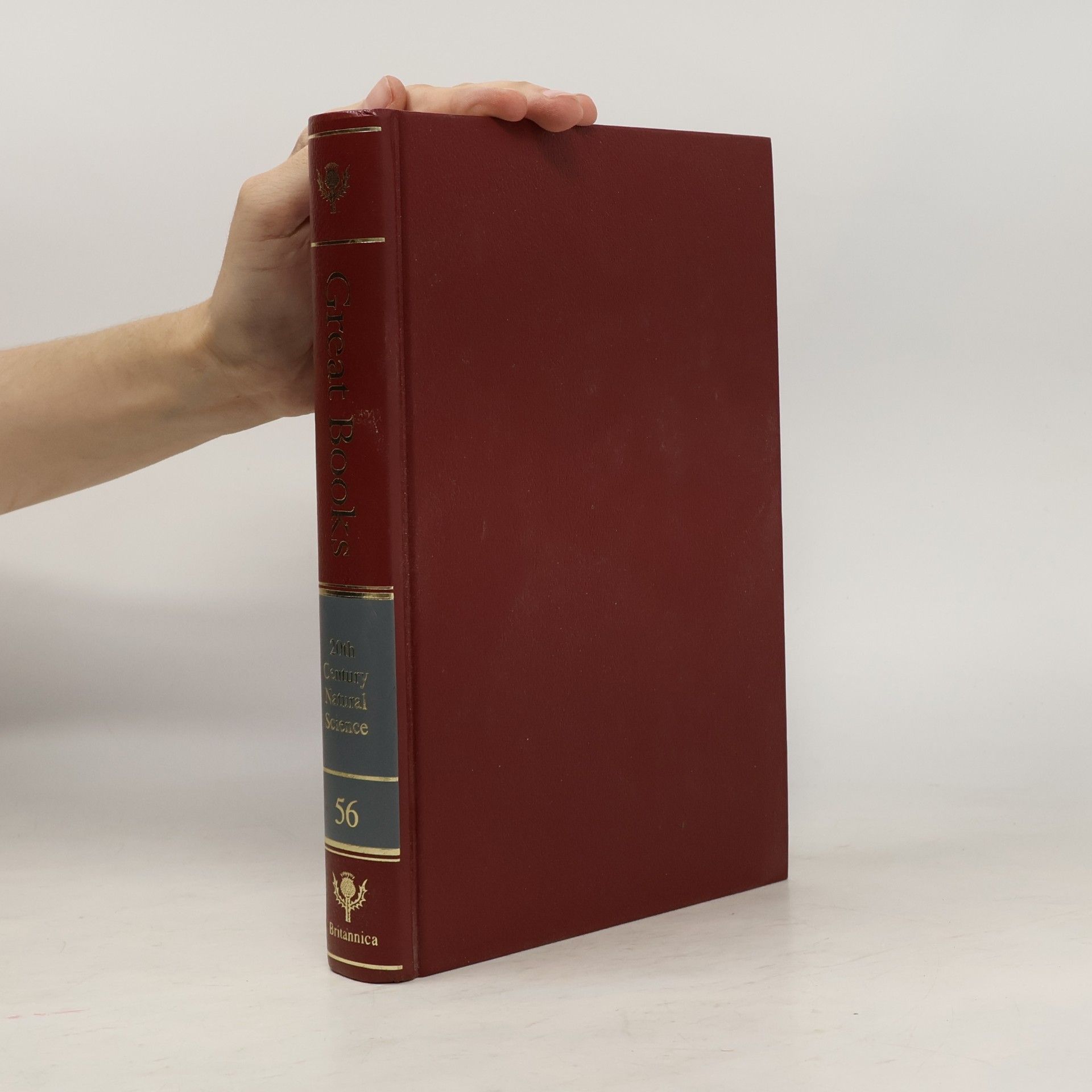 Mortimer J. Adler Great Books of the Western World. Volume 56