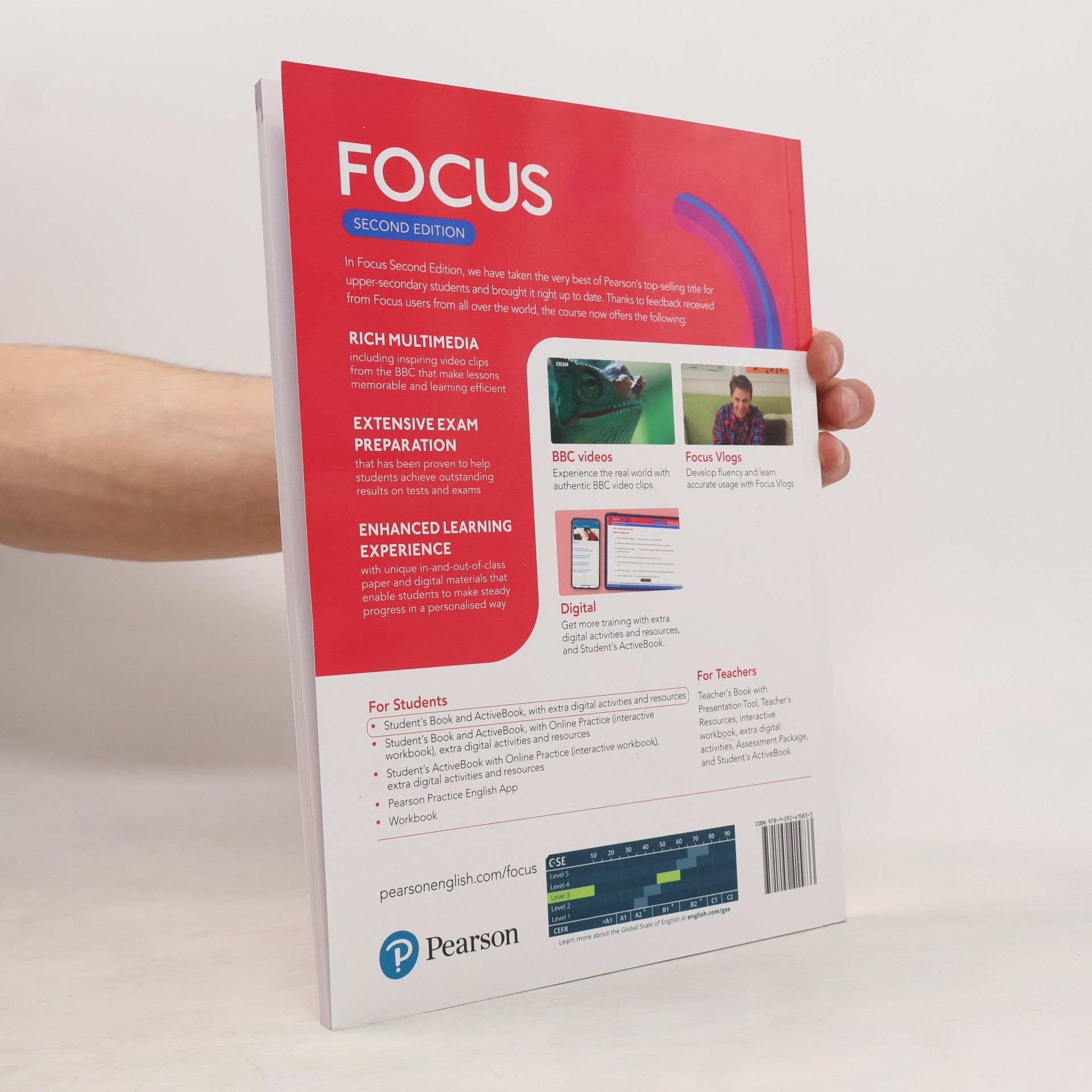 Autorenkollektiv Focus 3 Student's Book & ActiveBook with Extra Digital Activities & App for LEARNETIC
