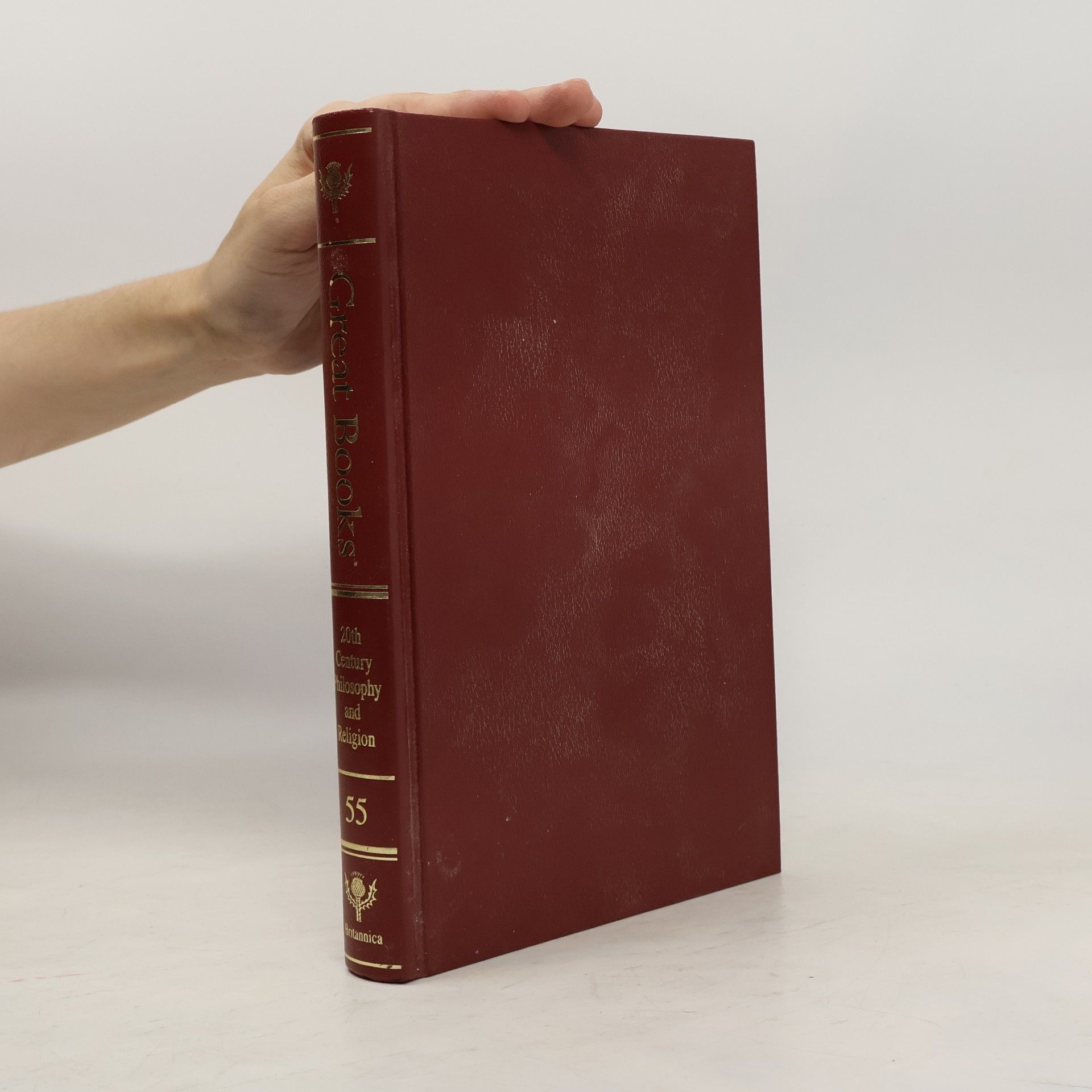 Mortimer J. Adler Great Books of the Western World. Volume 55