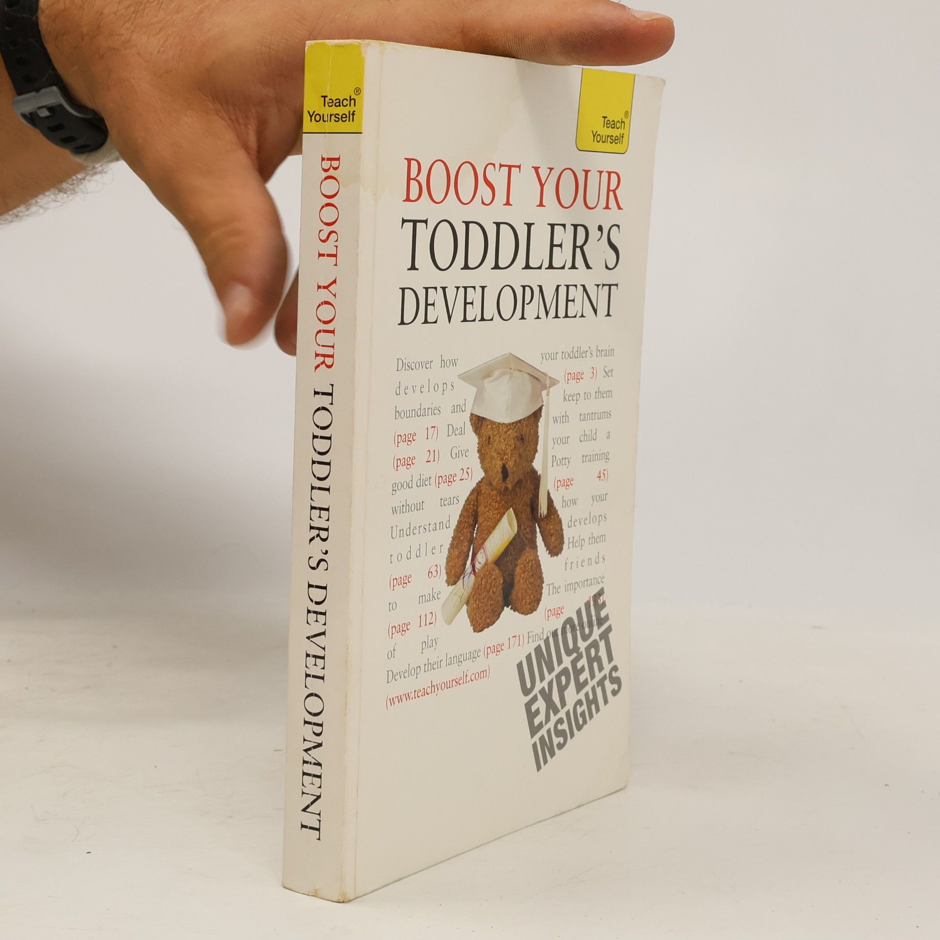 Caroline Deacon Teach Yourself: Boost Your Toddler's Development