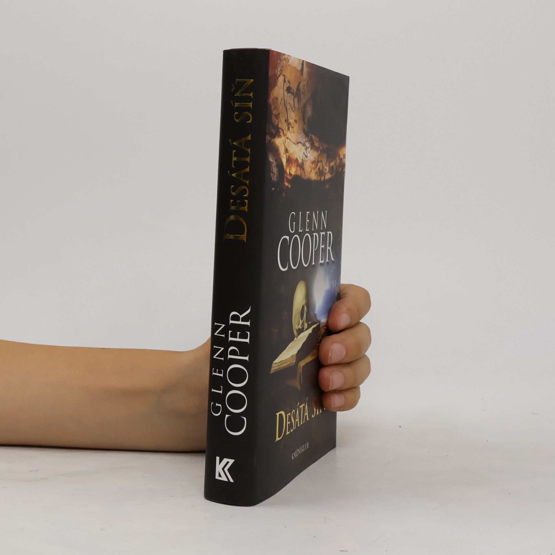 Glenn Cooper Desátá síň