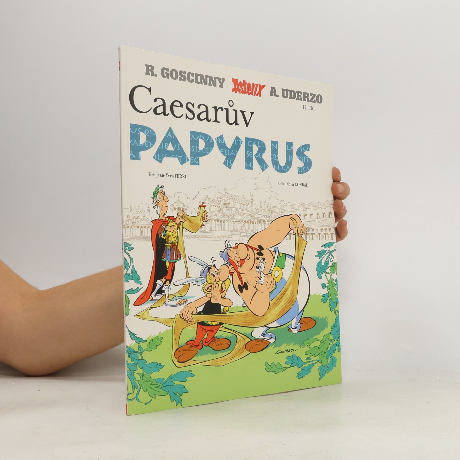 Jean-Yves Ferri Caesarův papyrus