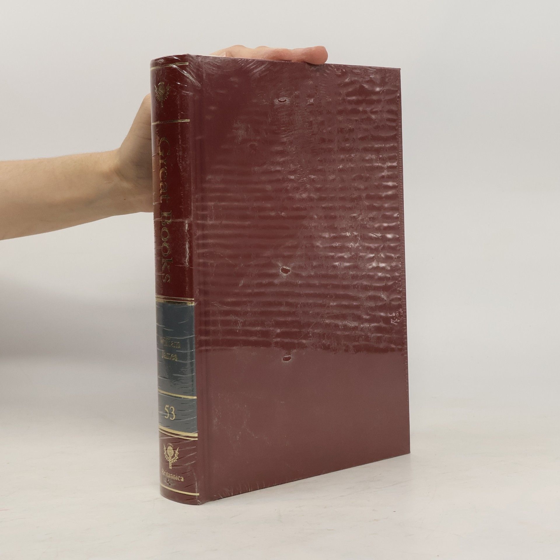 Mortimer J. Adler Great Books of the Western World. Volume 53