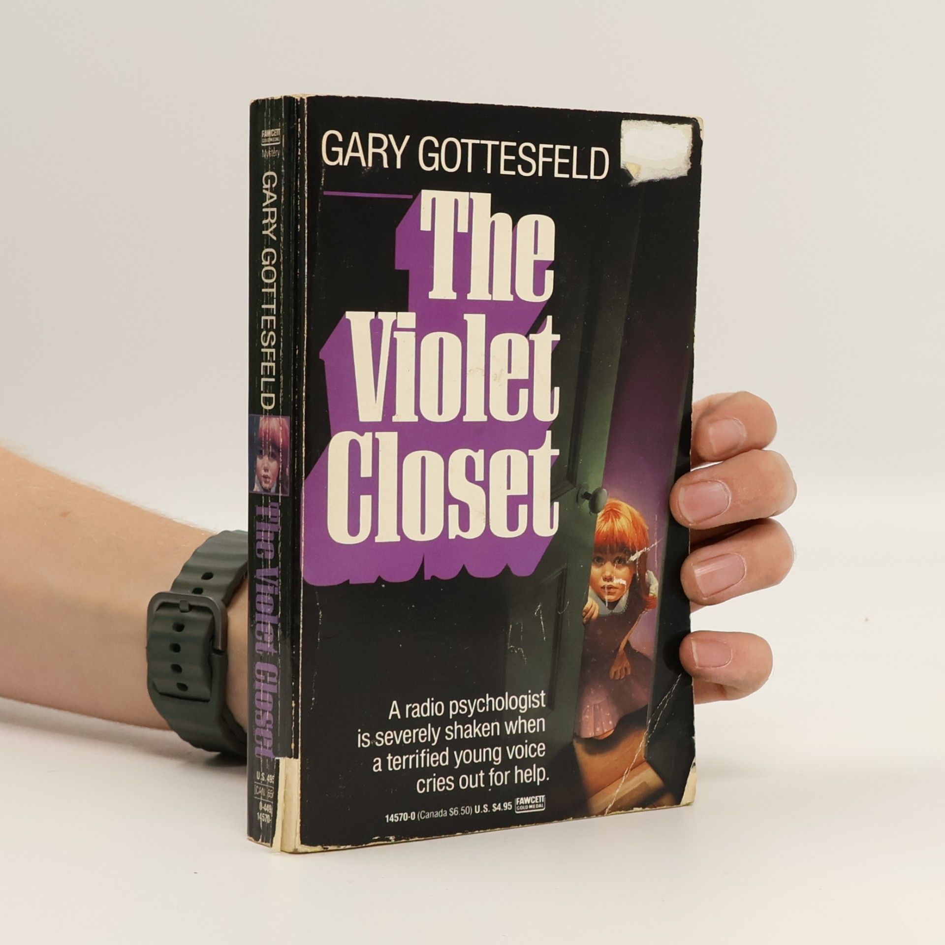 Gary Gottesfeld The Violet Closet