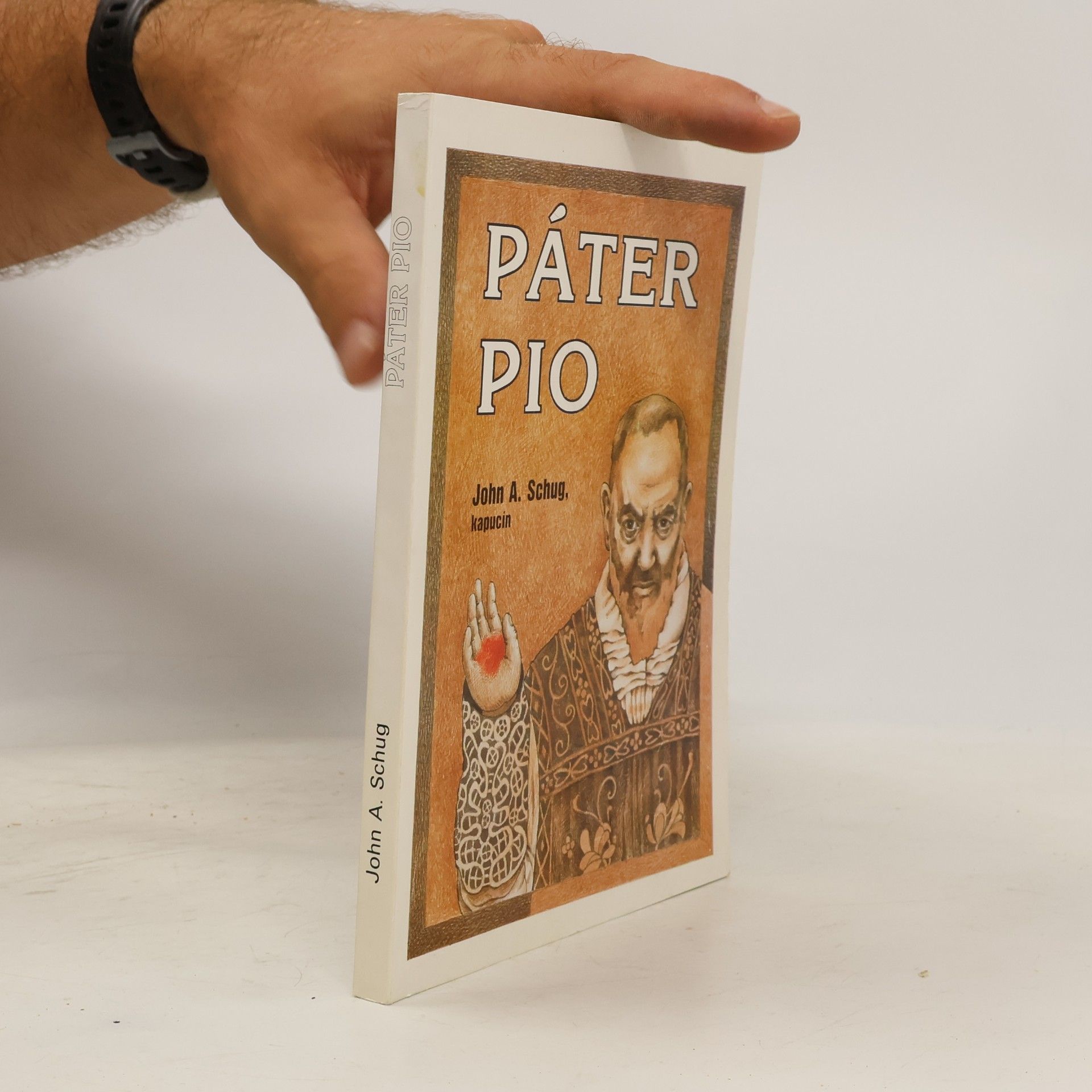 John A. Shug Páter Pio